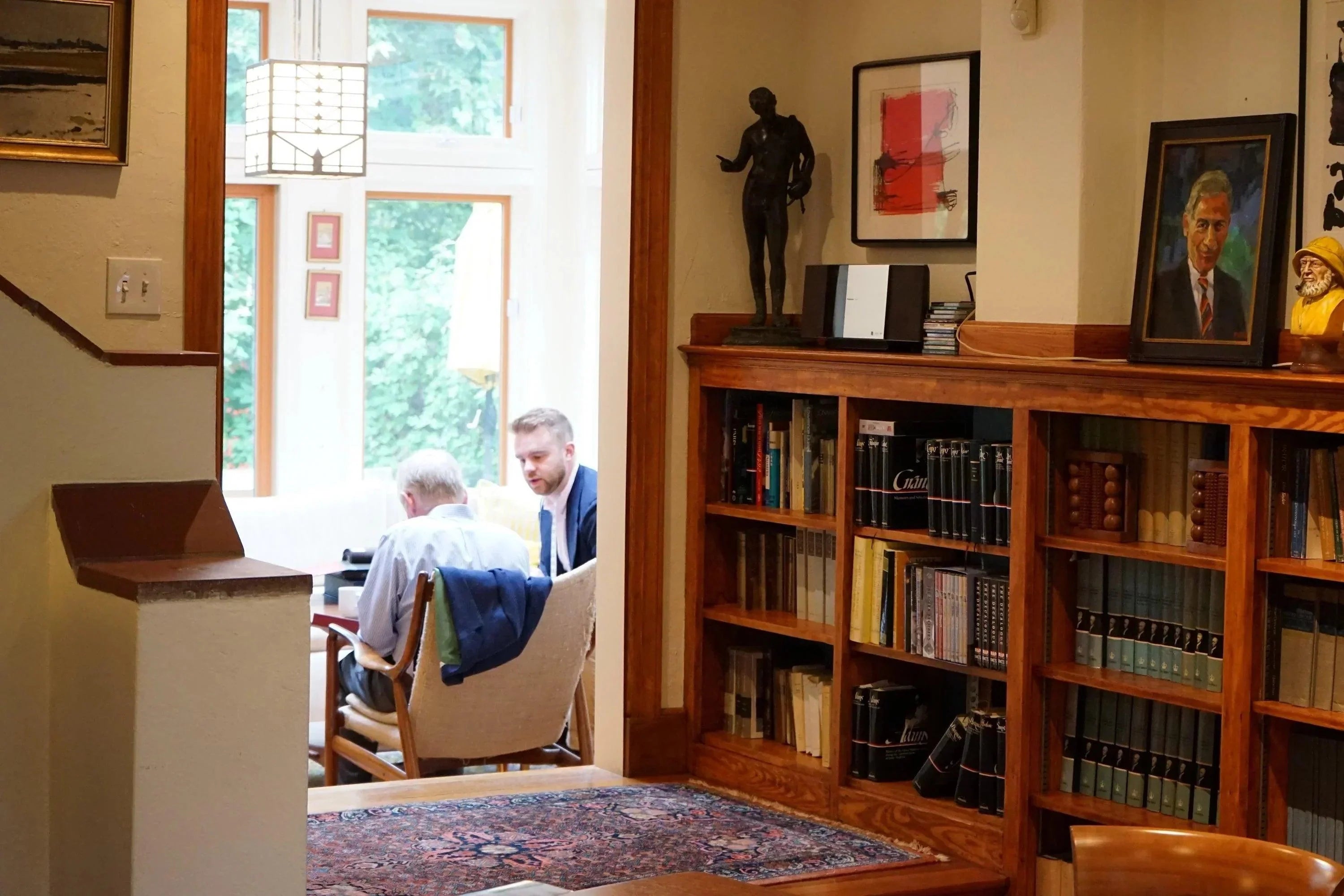 Interview: Harvard Professor Harvey Mansfield on Why We Should Dress Well - Shepherd’s