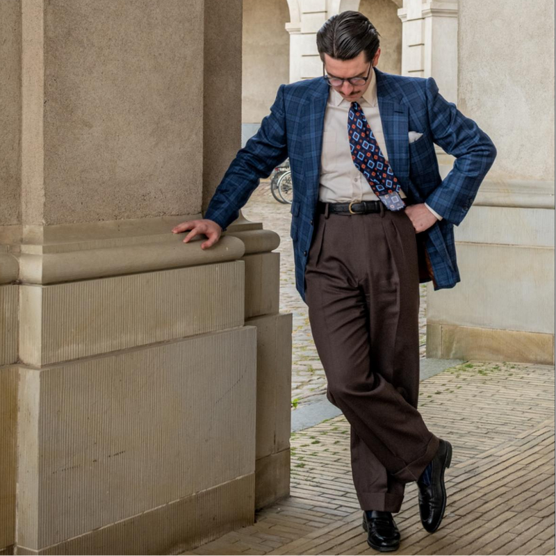 A Guide To Trouser Pleats