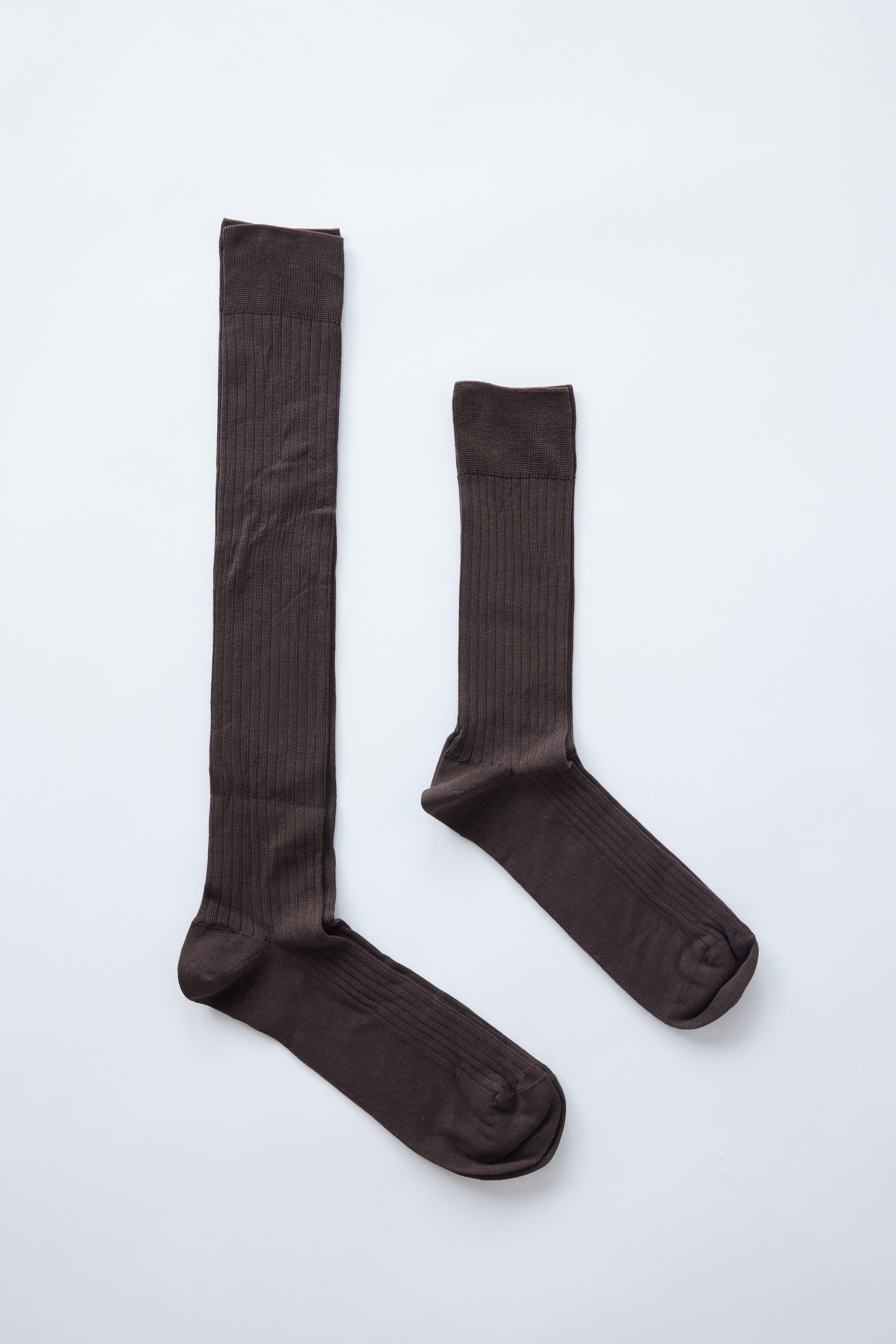 Brown Dress Socks - Shepherd’s