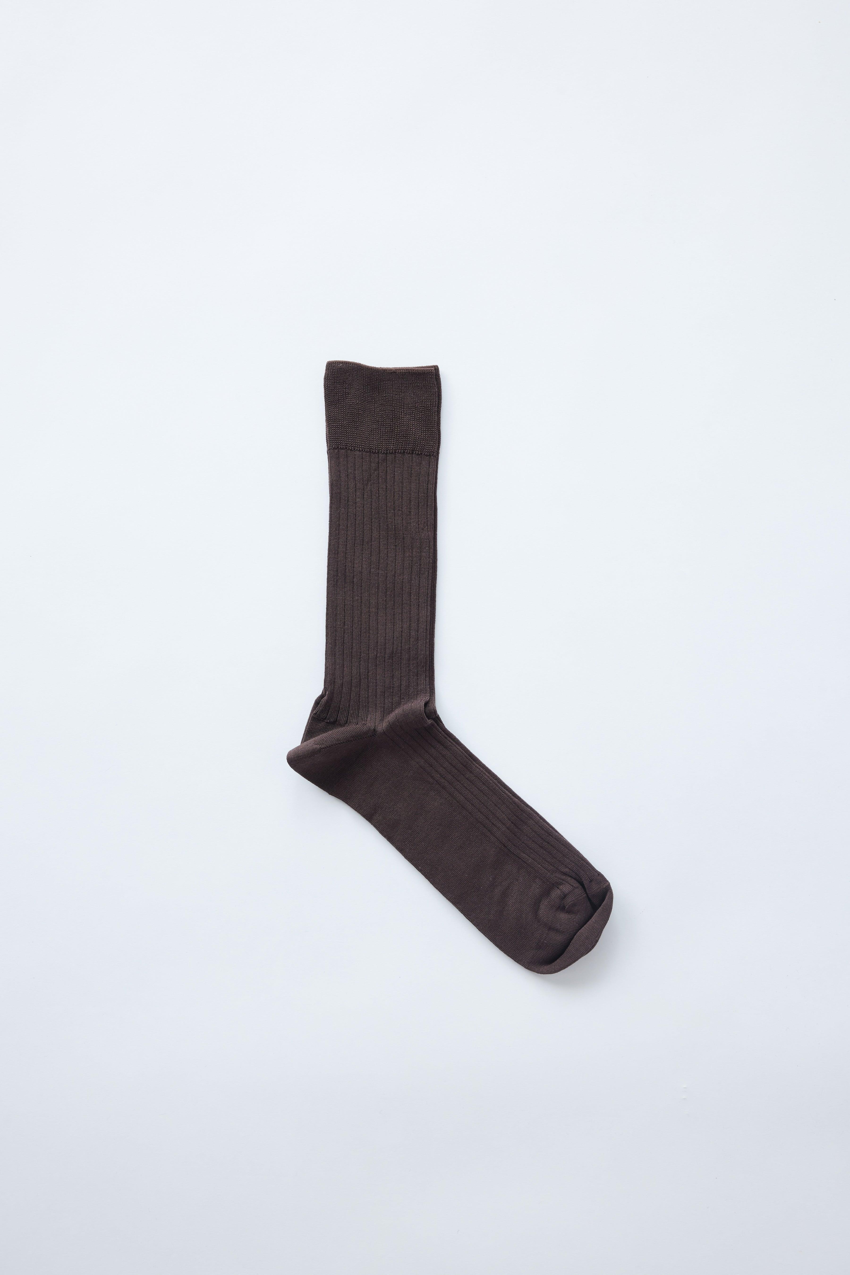 Brown Dress Socks - Shepherd’s