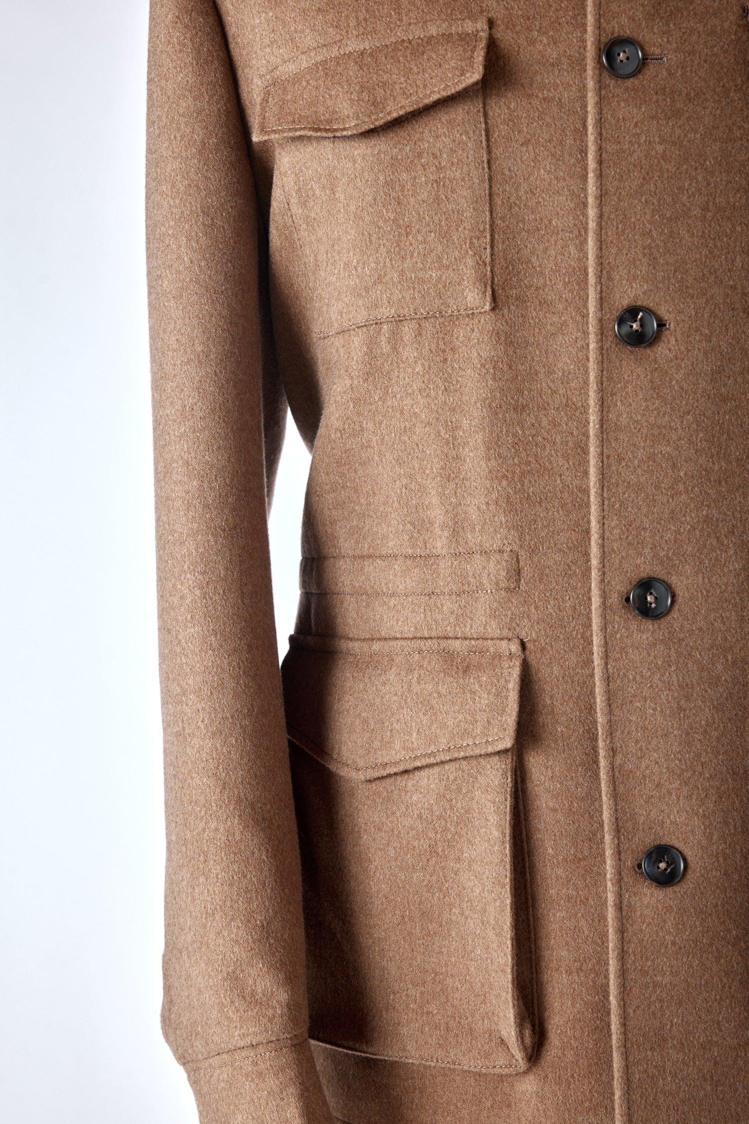 Wool Safari Jacket - Shepherd’s