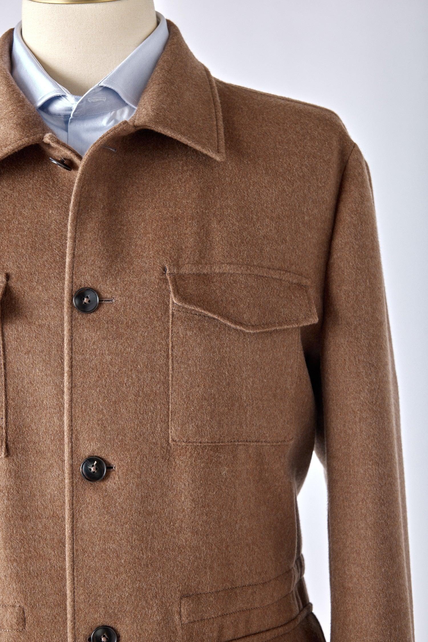 Wool Safari Jacket - Shepherd’s