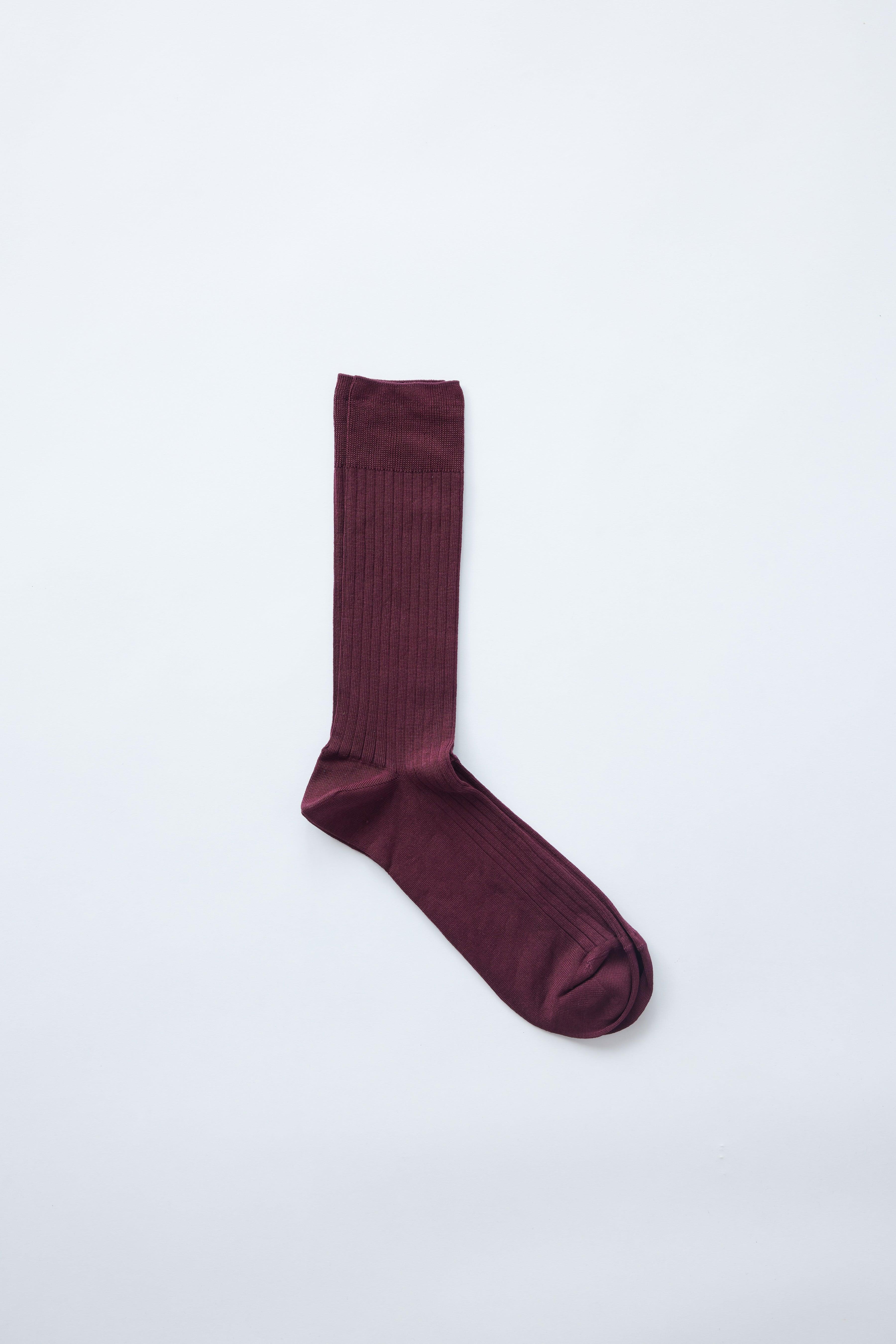 Red Dress Socks - Shepherd’s