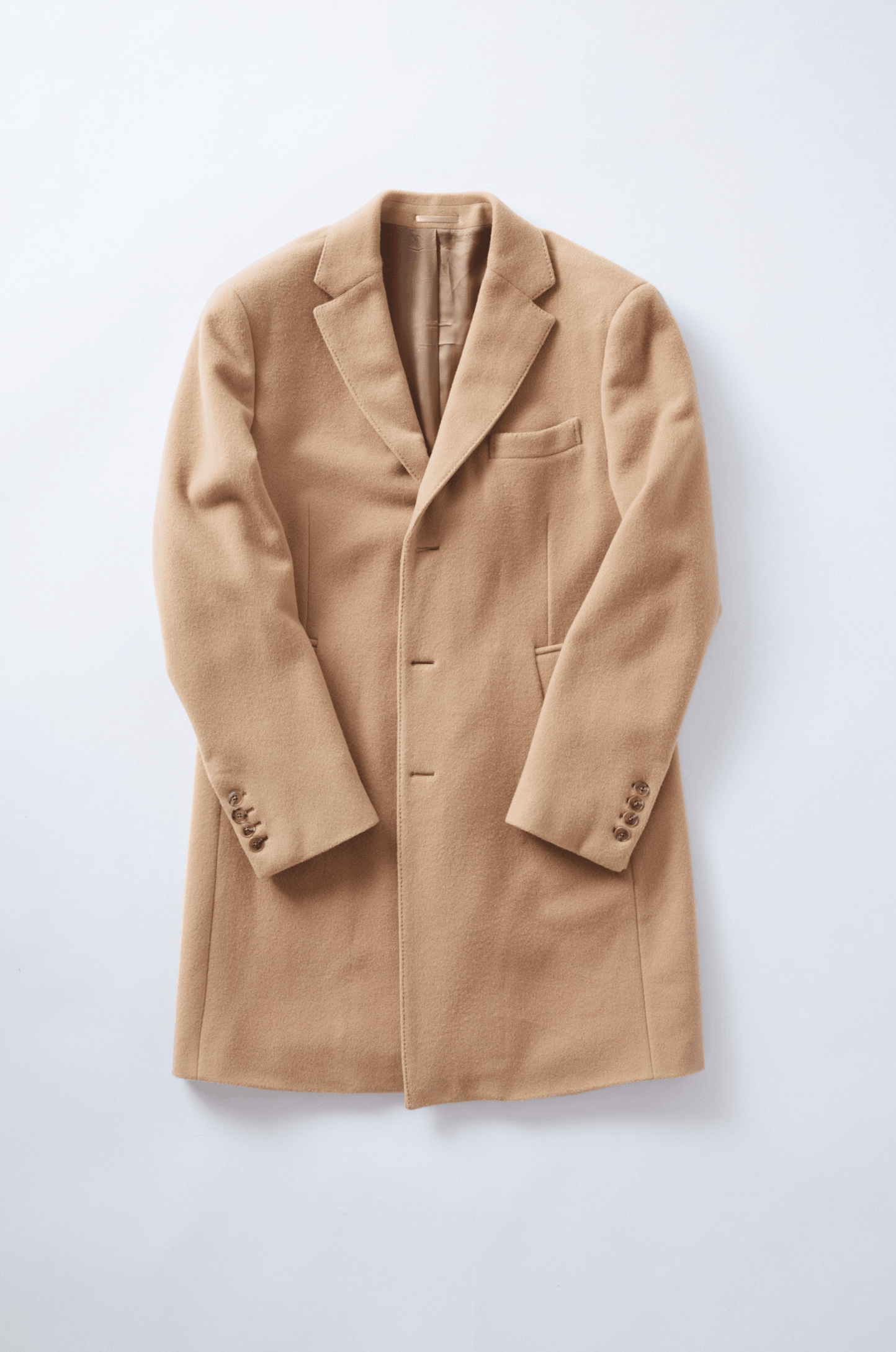 Camel Wool Overcoat - Shepherd’s