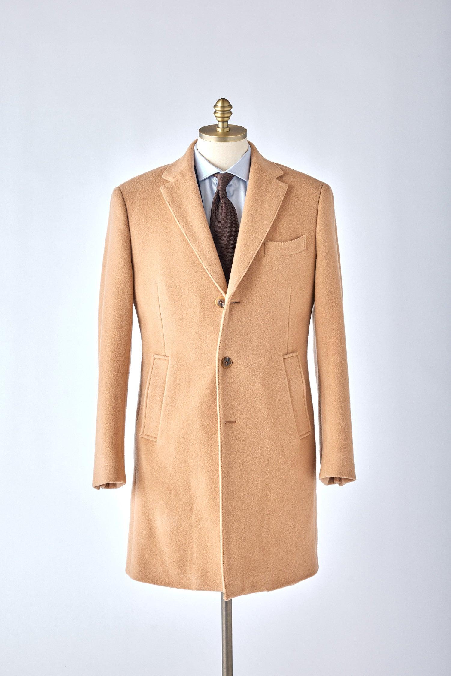 Camel Wool Overcoat - Shepherd’s
