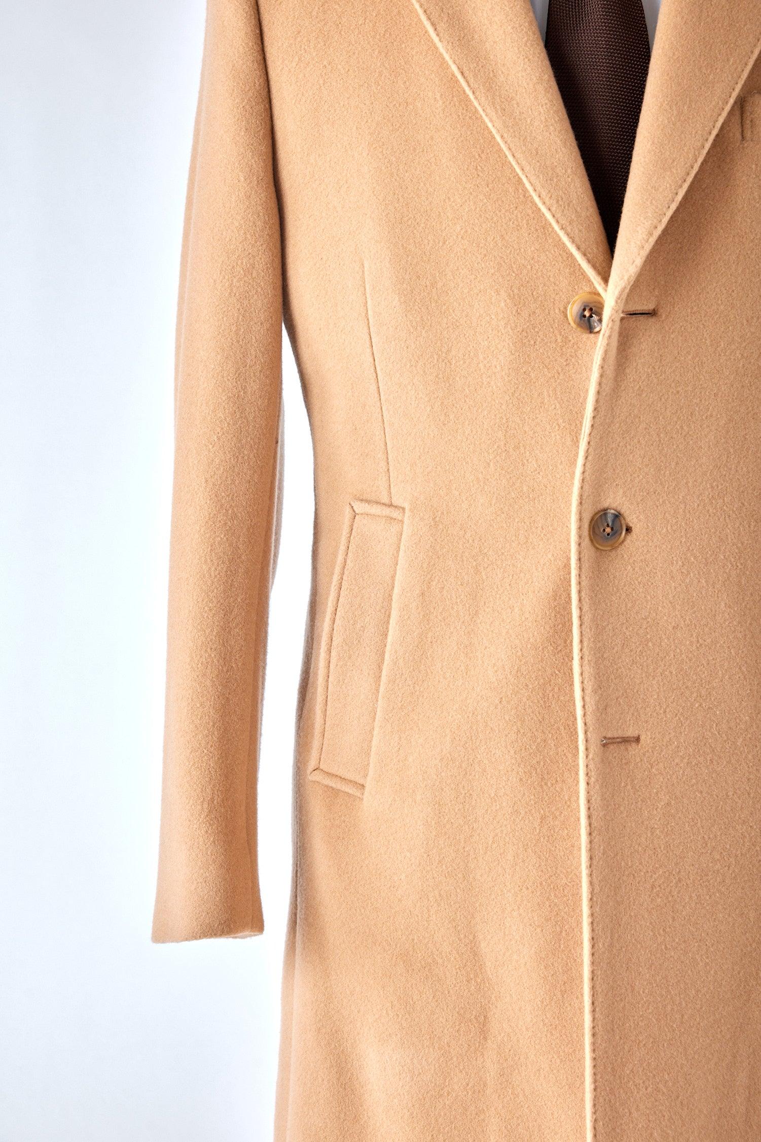 Camel Wool Overcoat - Shepherd’s