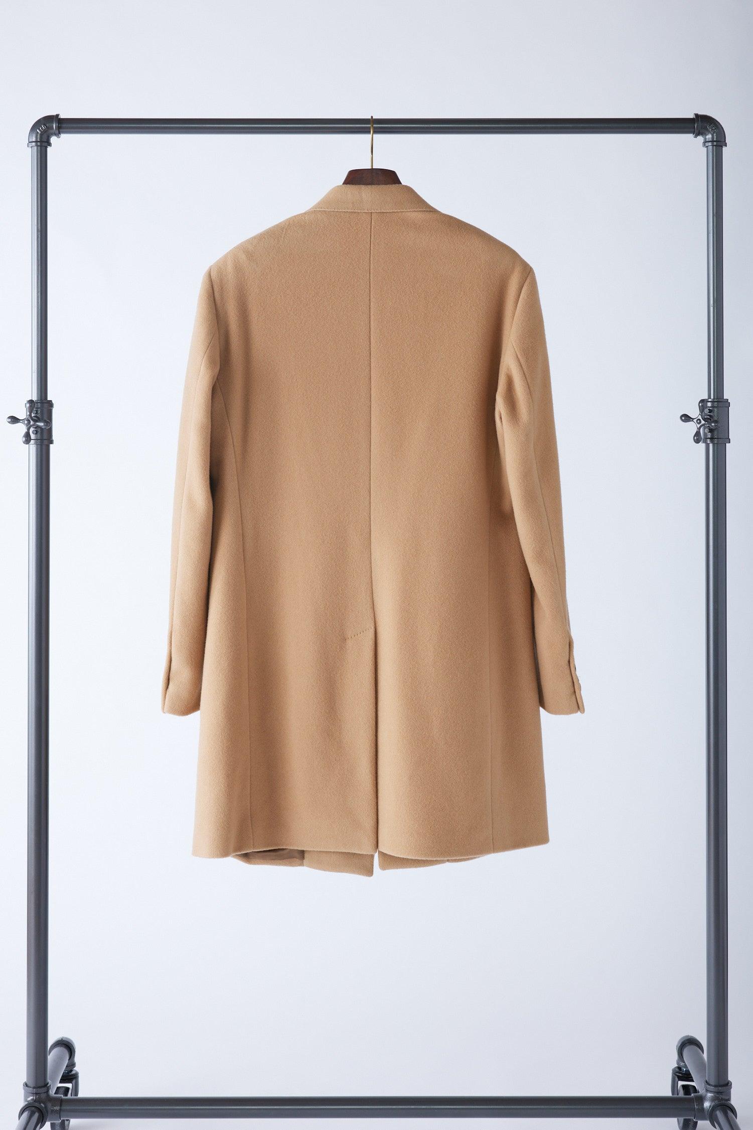 Camel Wool Overcoat - Shepherd’s