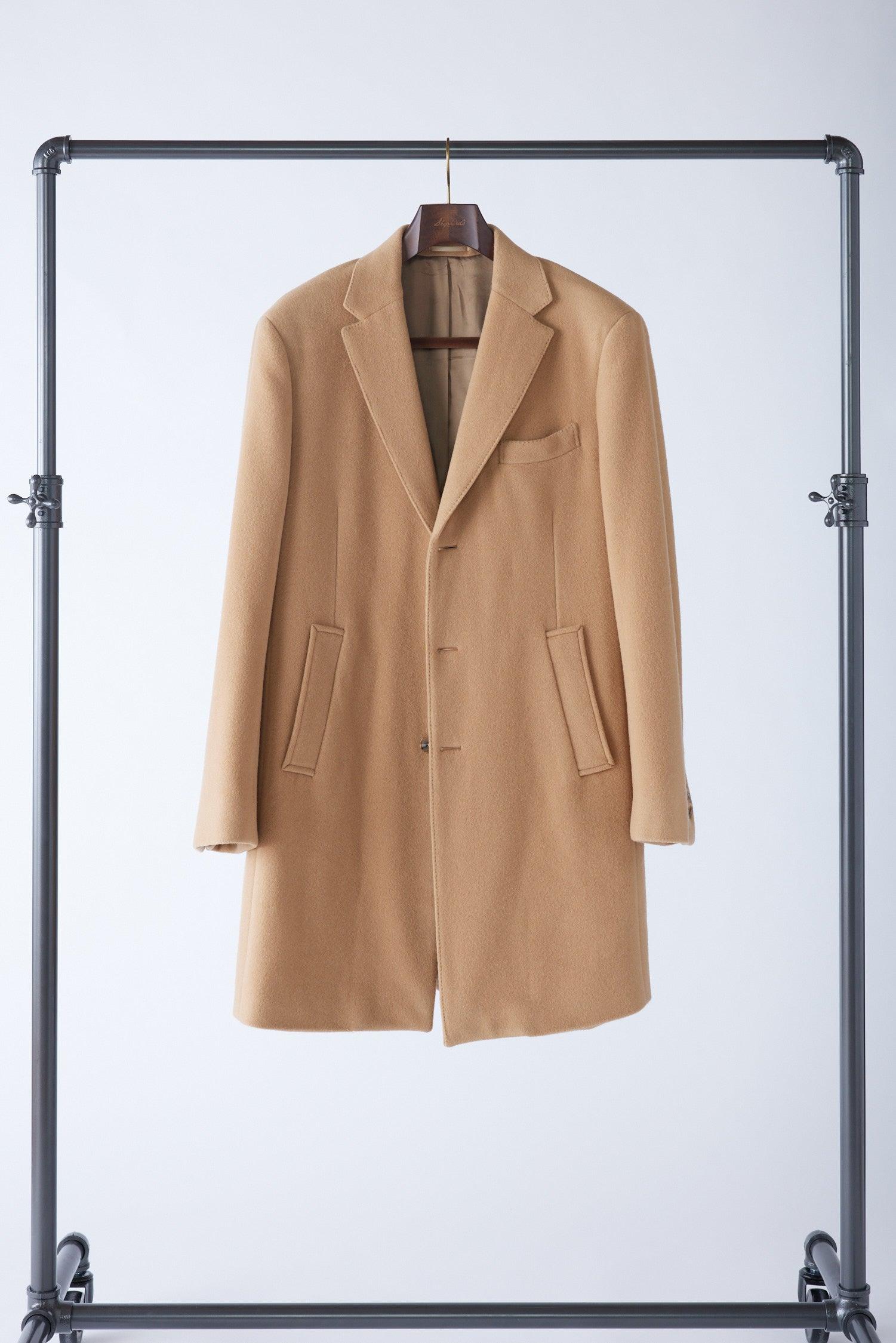 Camel Wool Overcoat - Shepherd’s