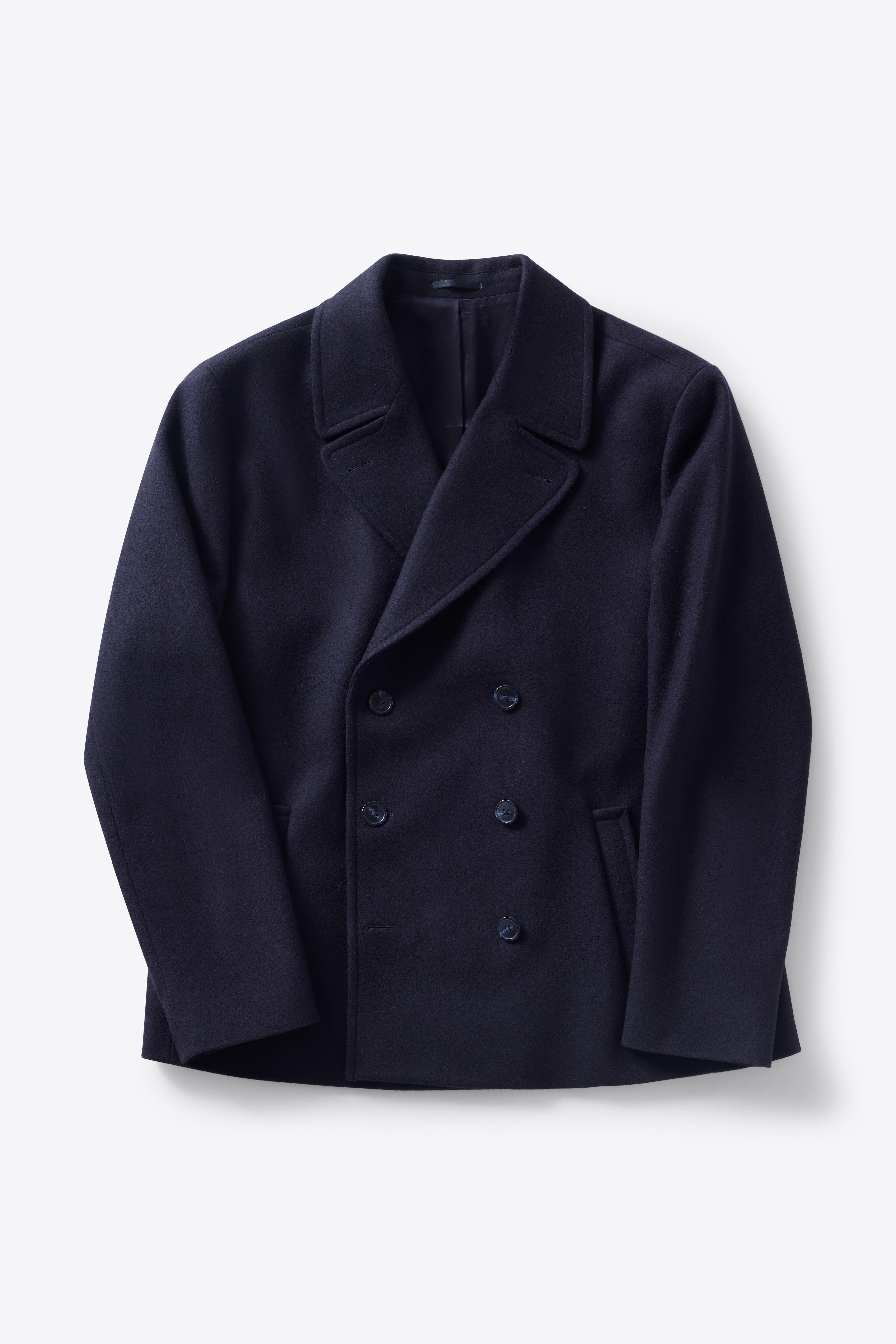 Wool Peacoat - Shepherd’s