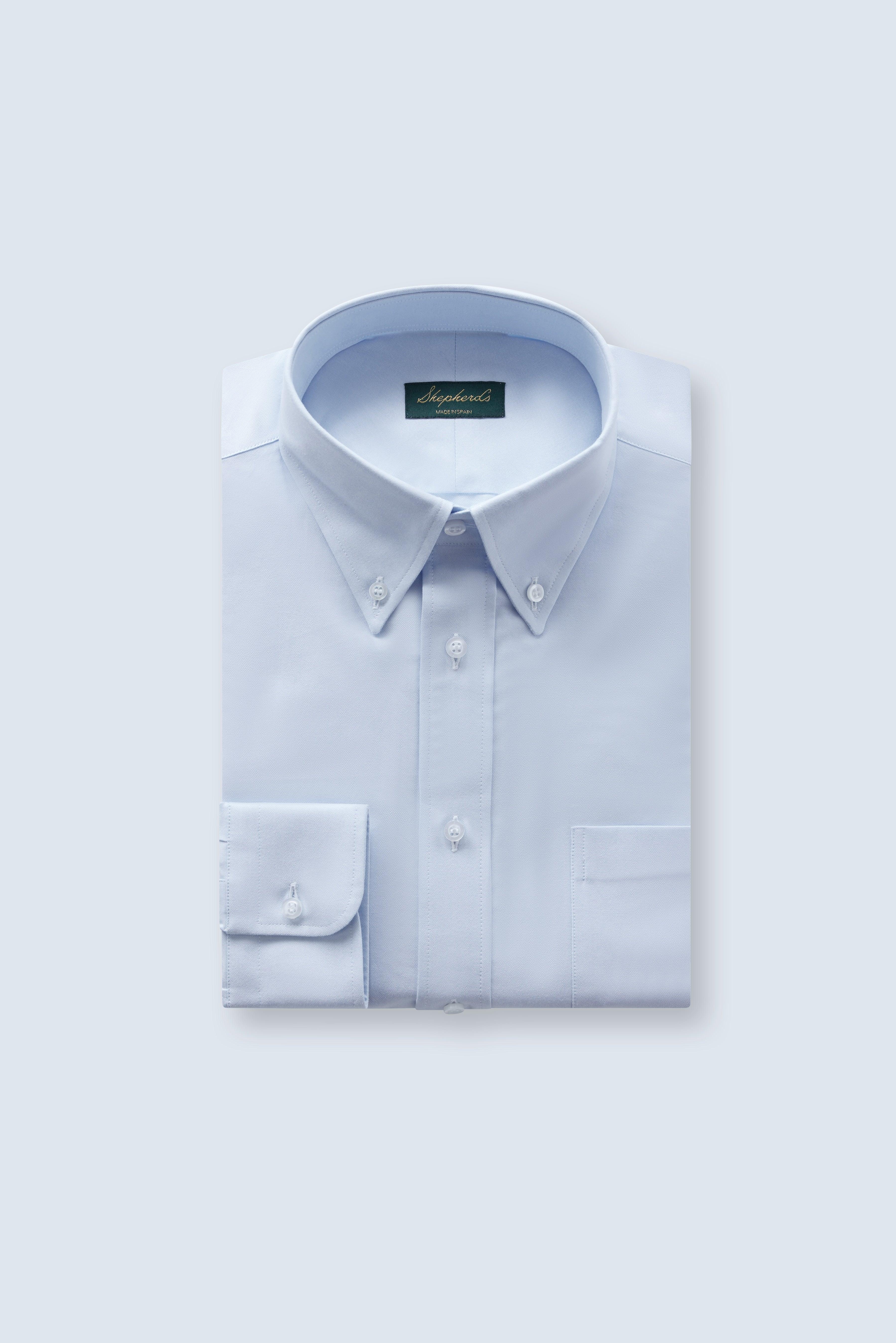 No. 2 Blue Oxford Cloth Button Down - Shepherd’s