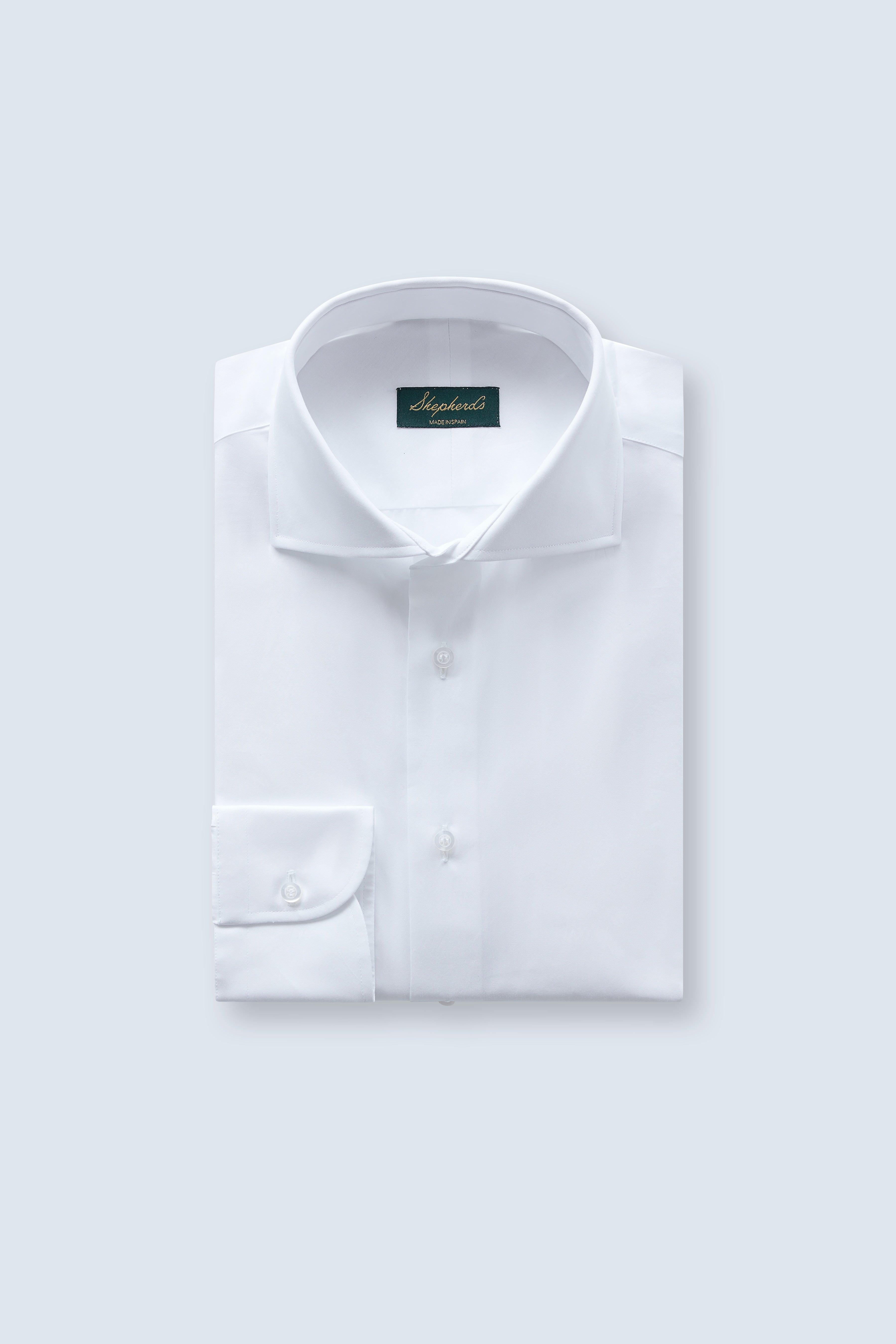 No. 2 White Poplin Shirt No. 2 White Poplin Shirt