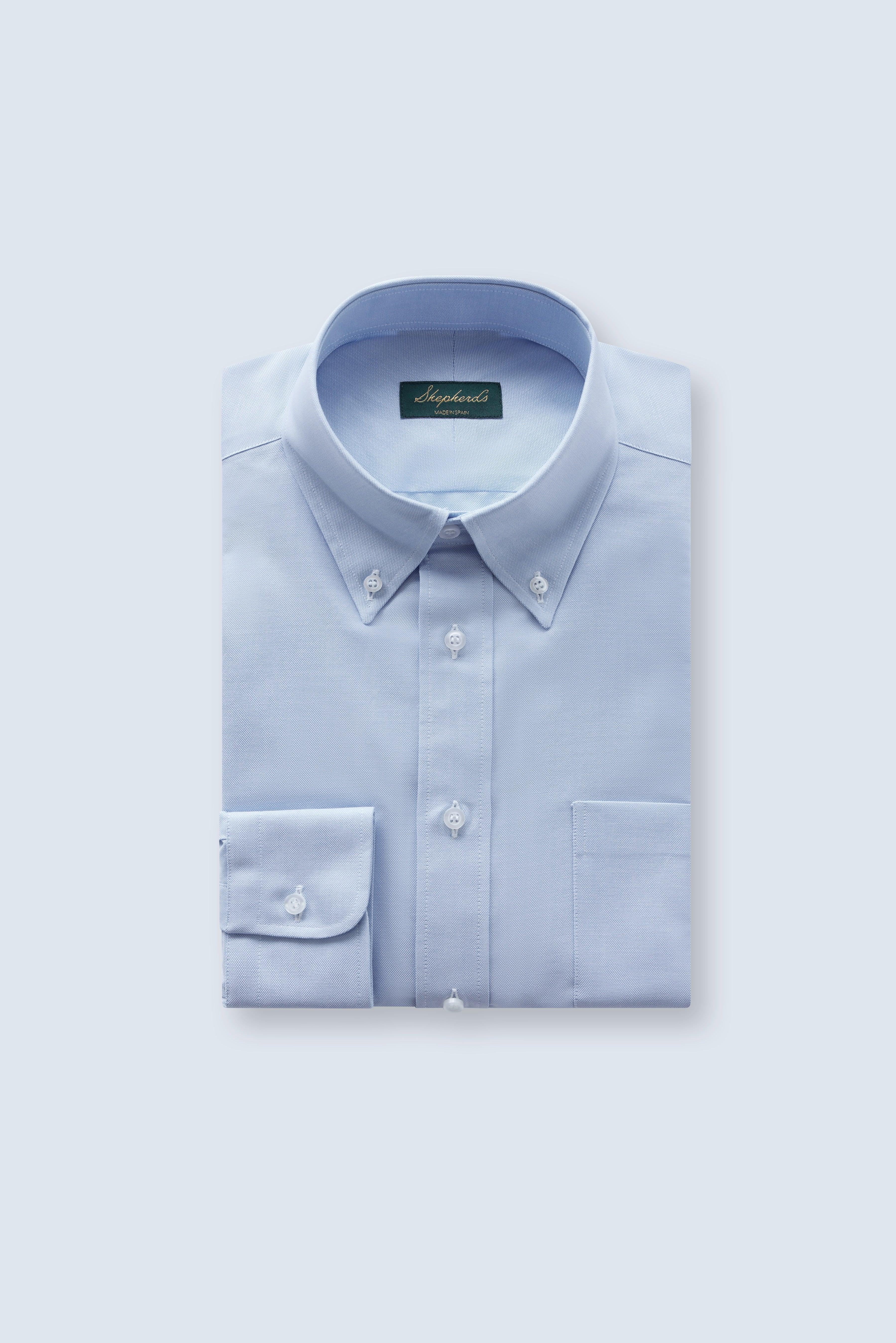 Signature Thomas Mason Oxford Cloth Button Down - Shepherd’s