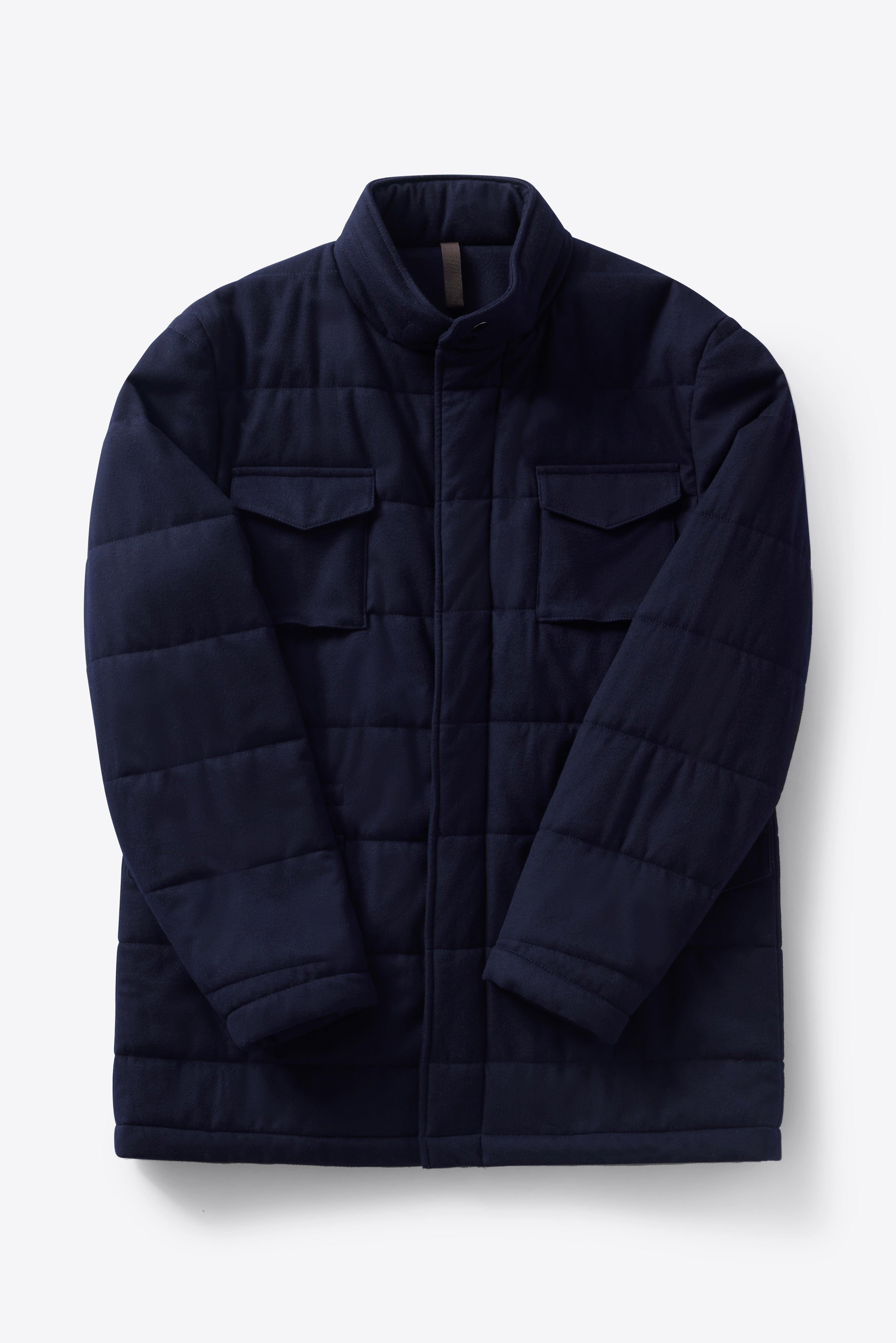 Signature Cashmere Field Jacket - Shepherd’s