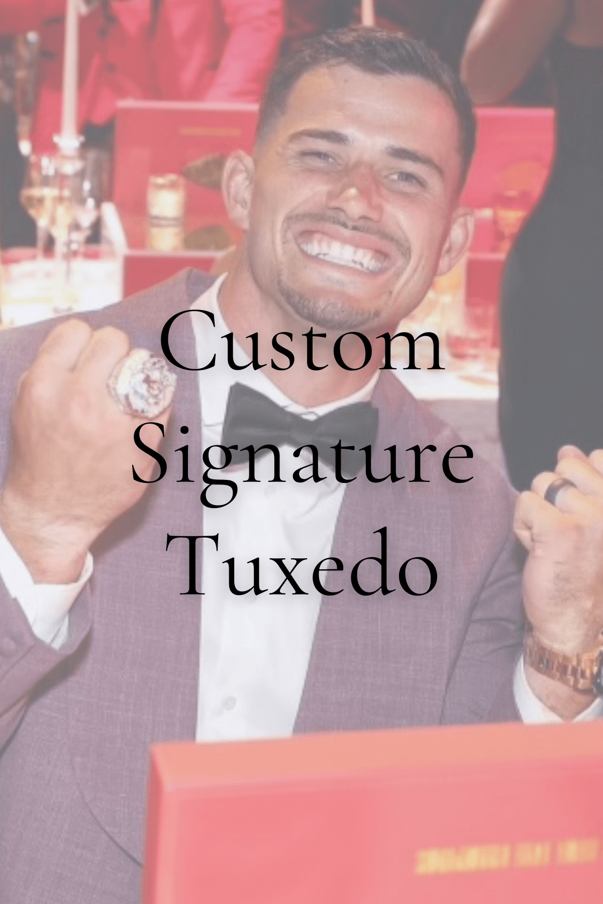 Custom Signature Tuxedo - Shepherd’s