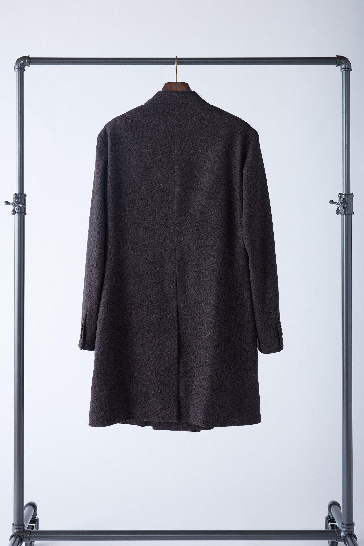 Peak Lapel Double-Breasted Overcoat - Shepherd’s