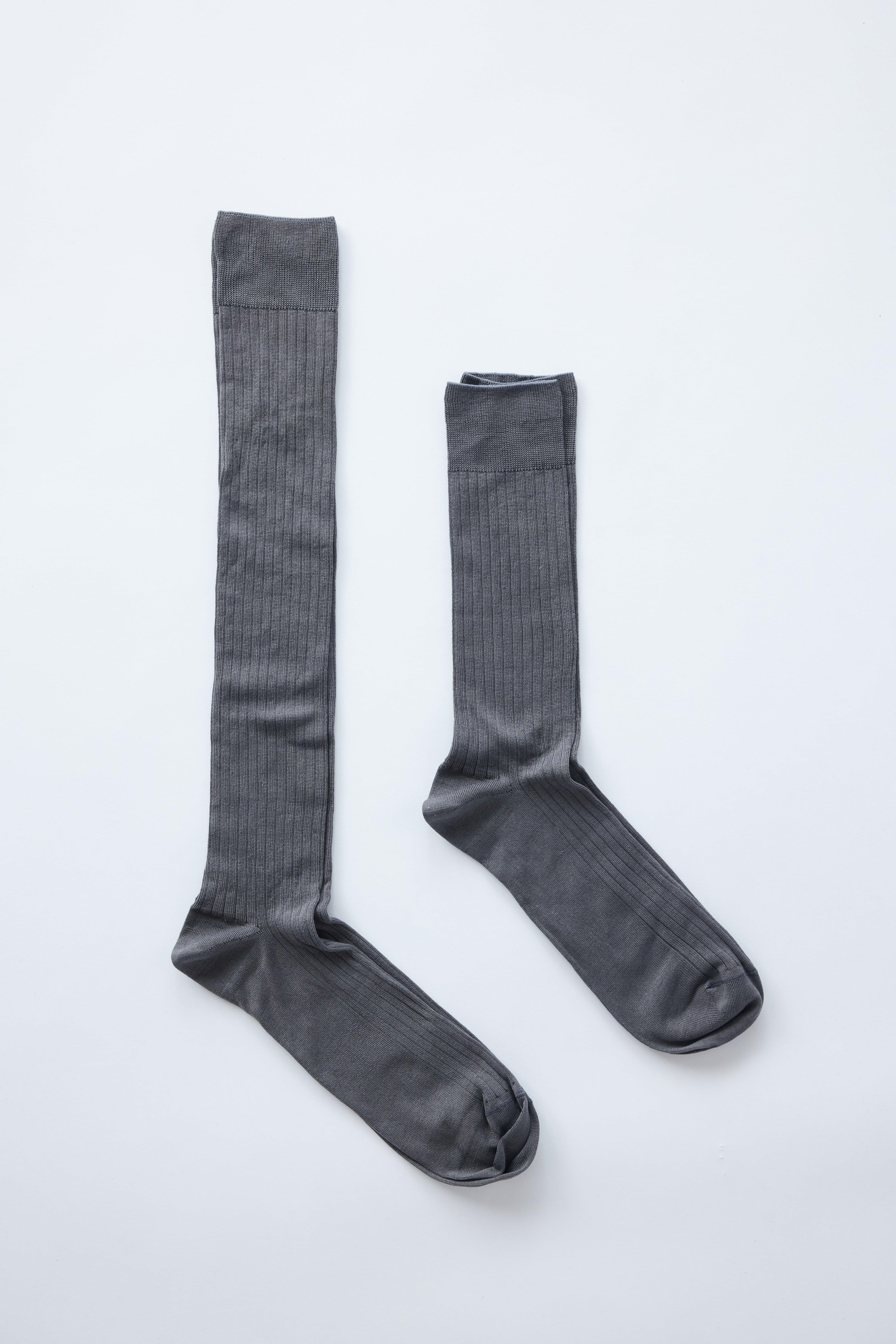 Gray Dress Socks - Shepherd’s