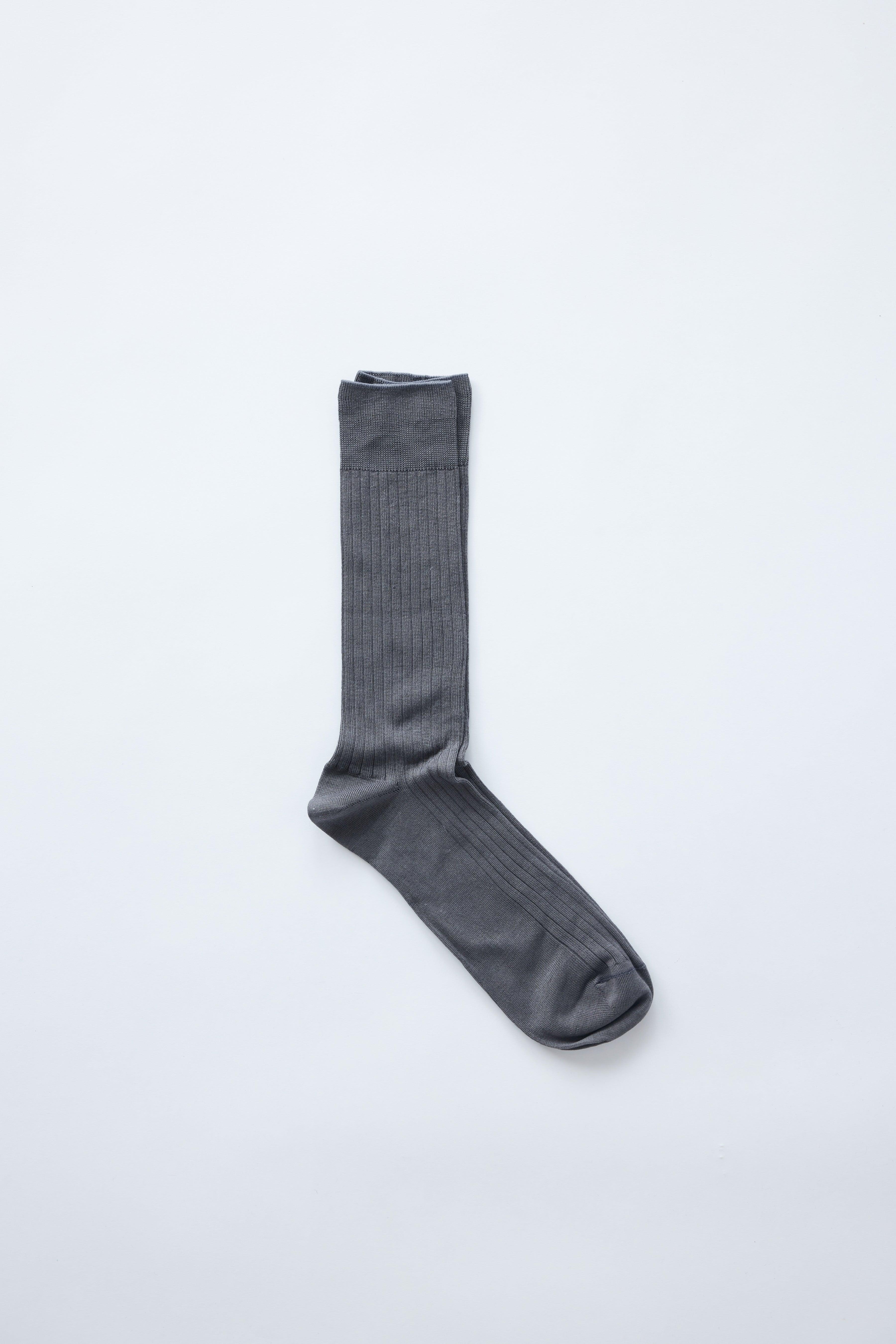 light grey dress socks The Black Tux Light Pindot Dress Sock In Grey