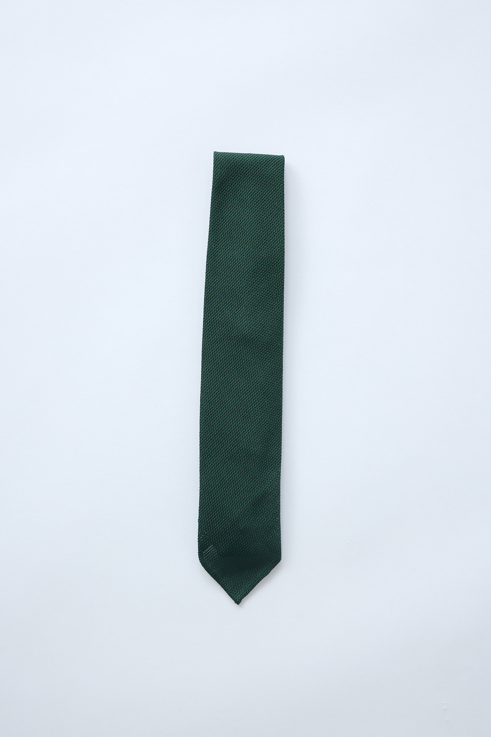 Foothills Green Grenadine Tie