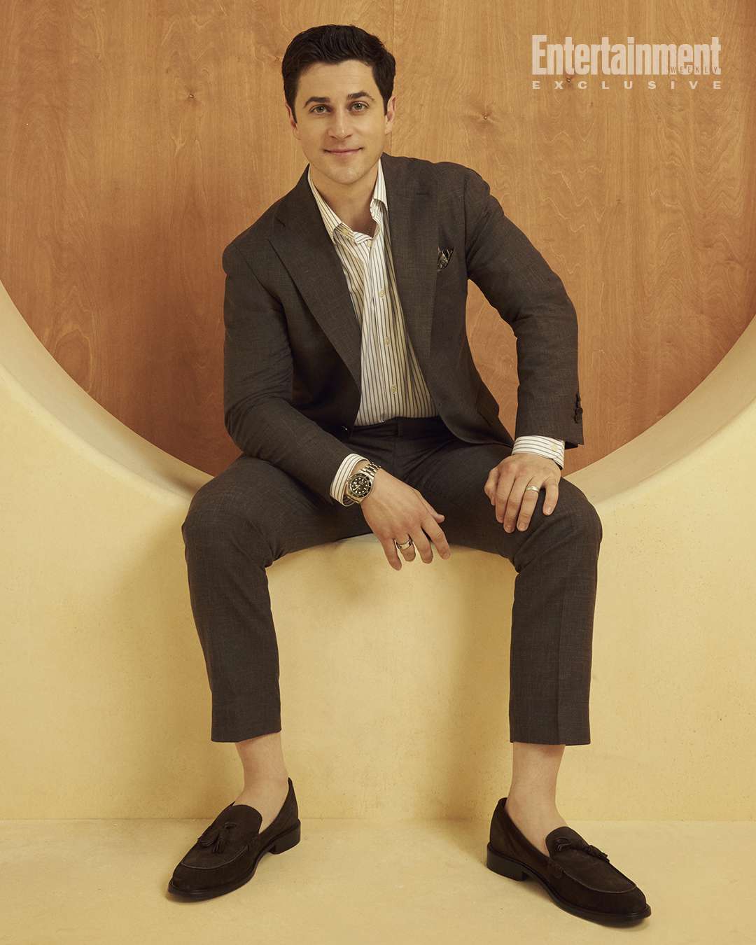 Signature Loro Piana Tobacco Linen Suit - Shepherd’s