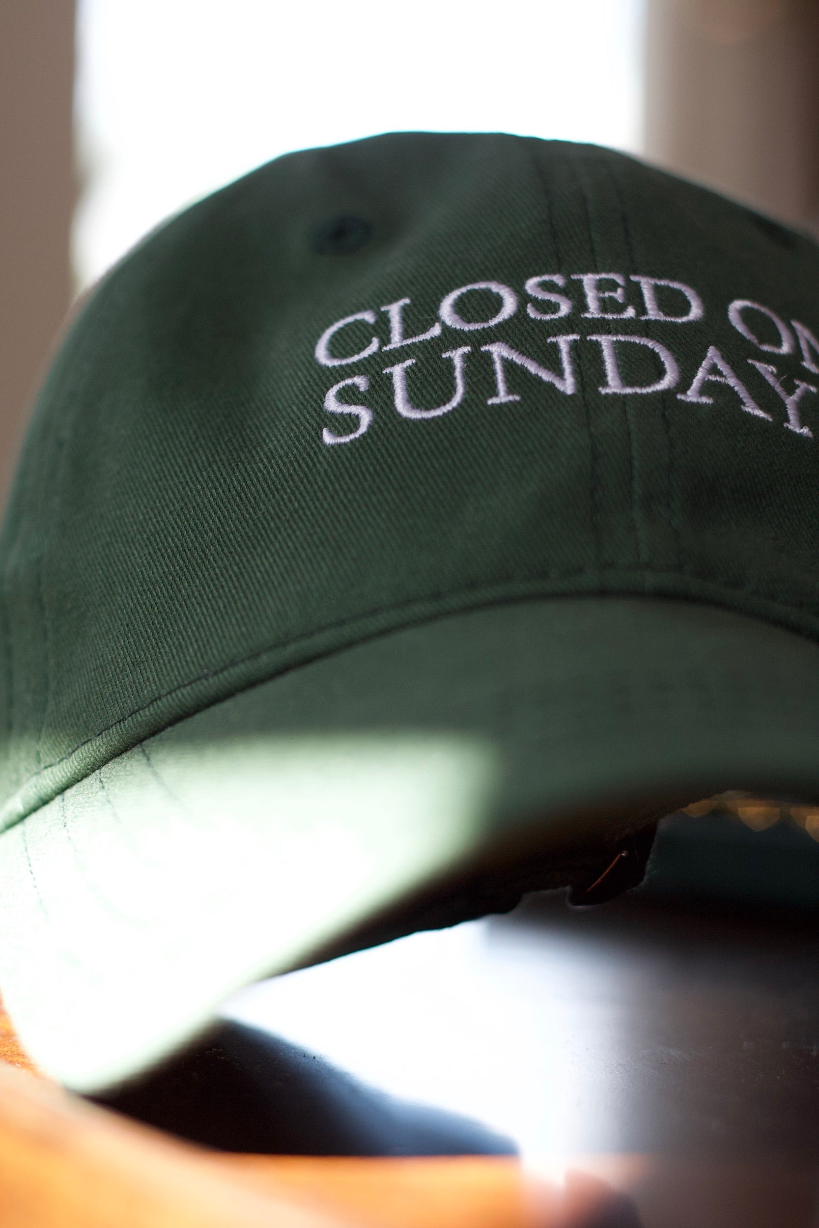 Closed On Sundays Hat - Shepherd’s