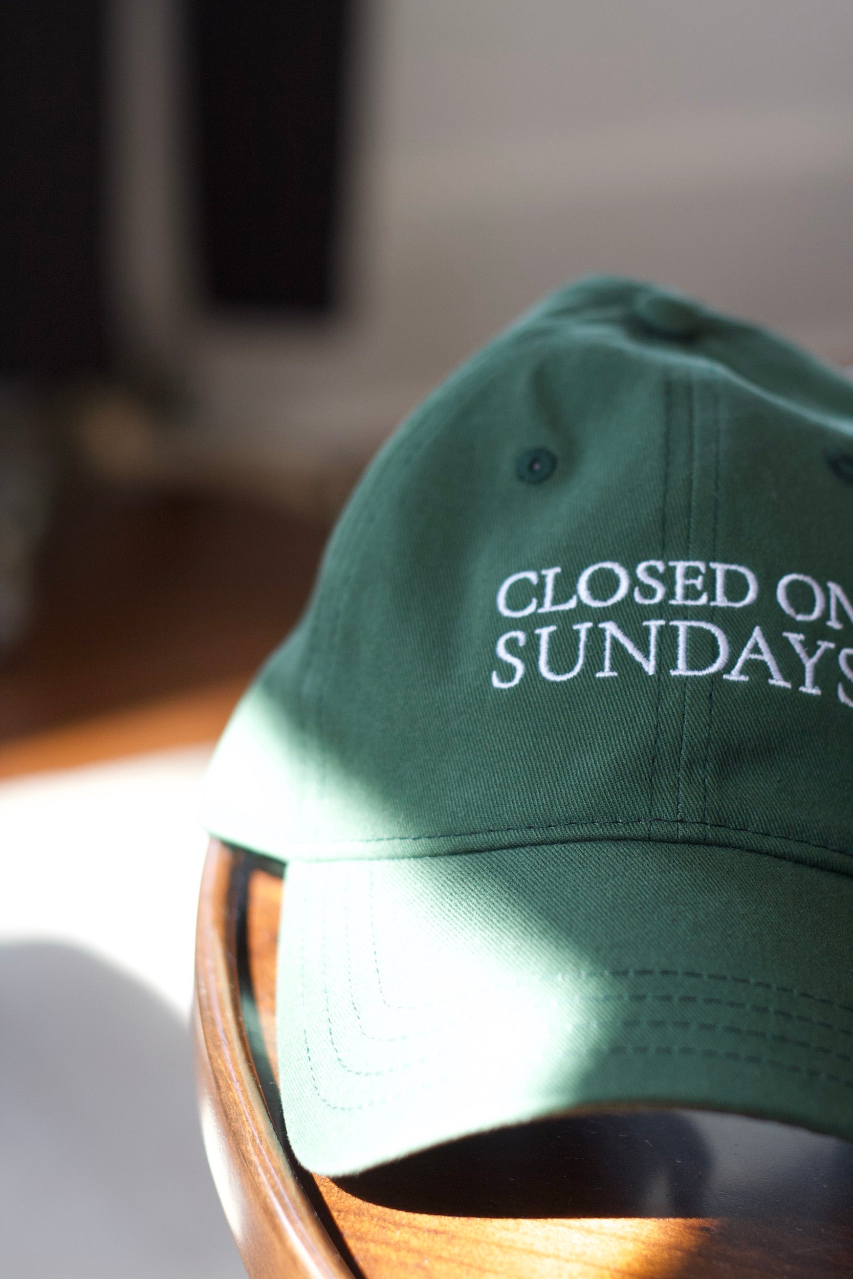 Closed On Sundays Hat - Shepherd’s