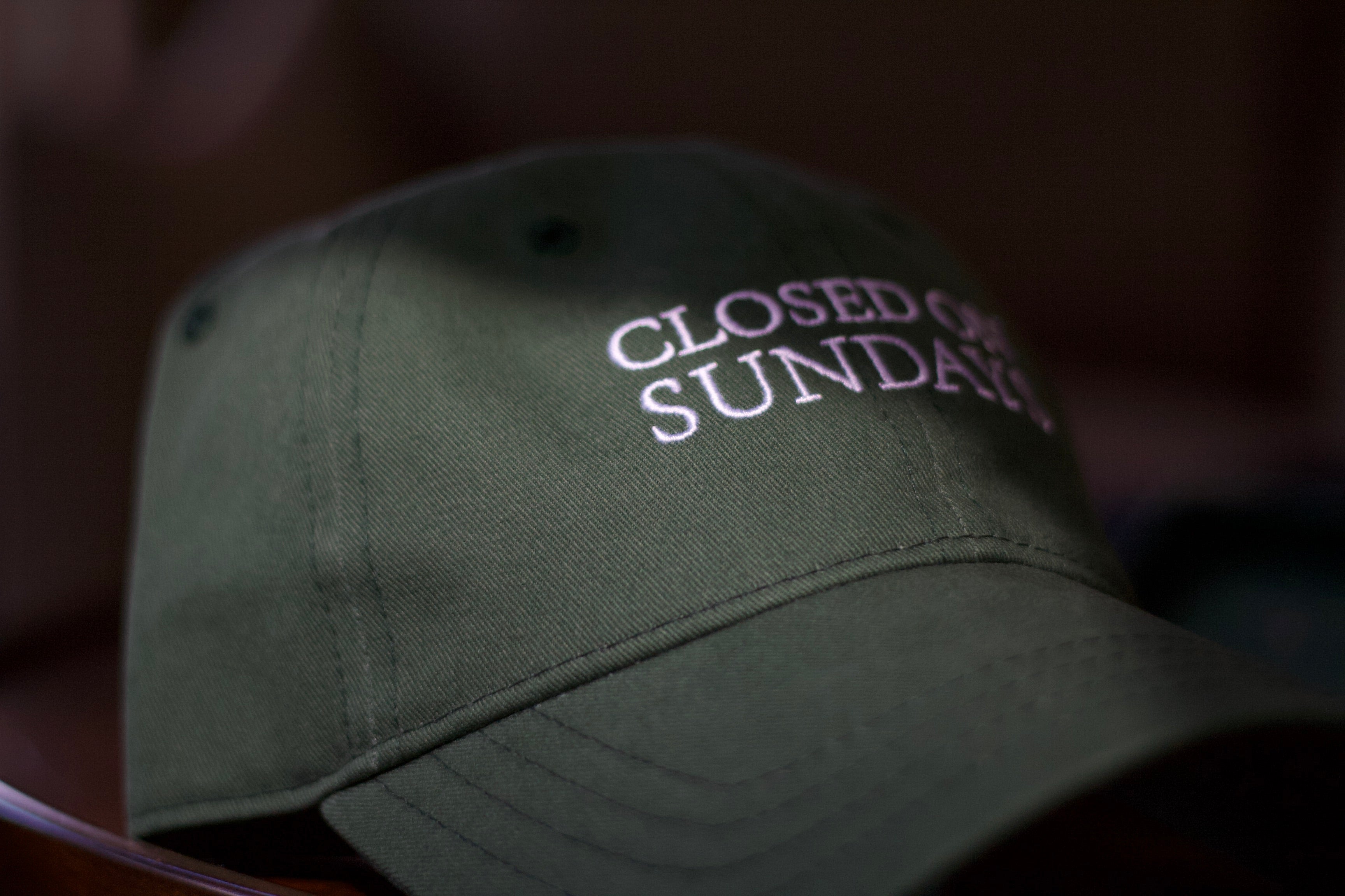 Closed On Sundays Hat - Shepherd’s