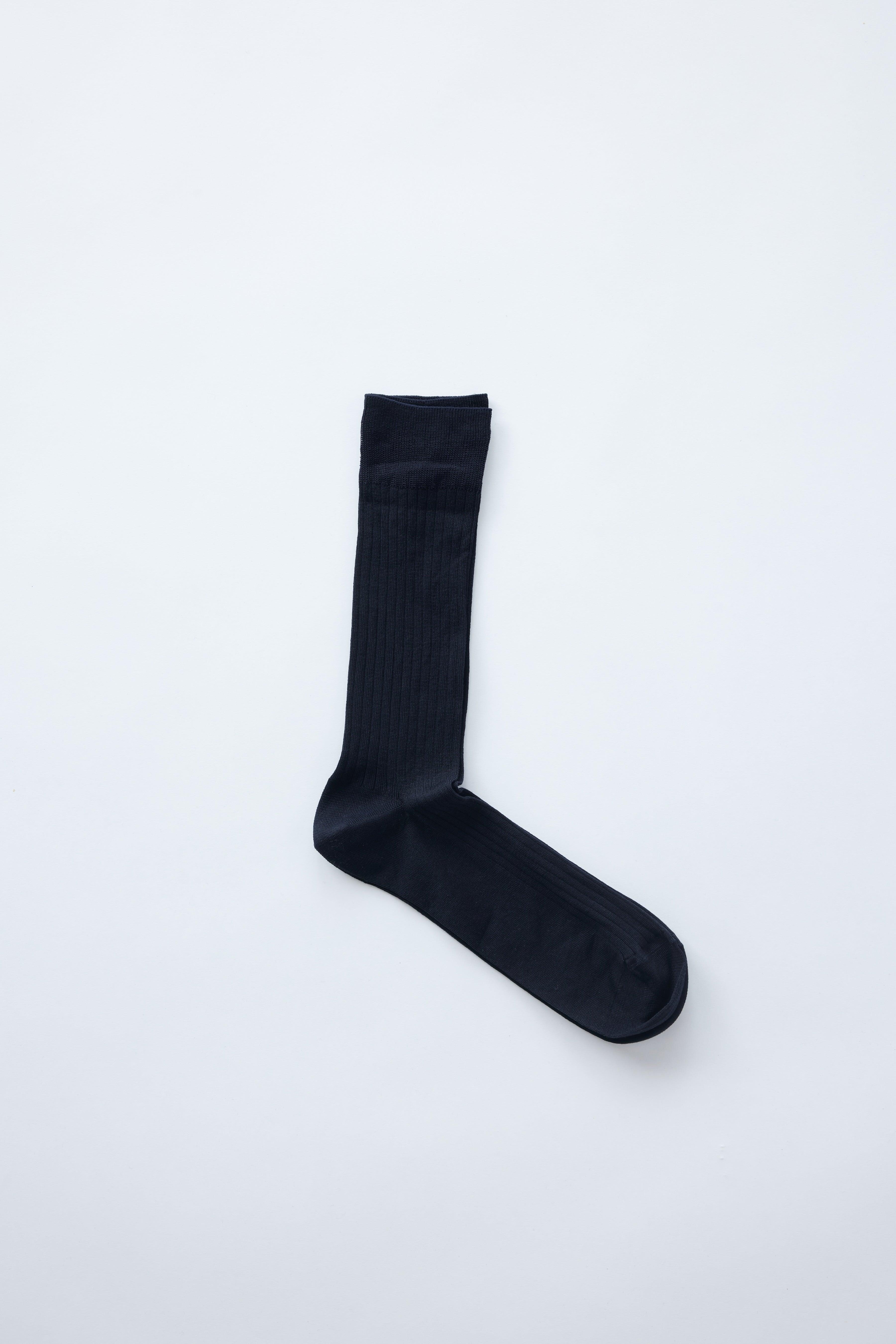Navy Dress Socks - Shepherd’s