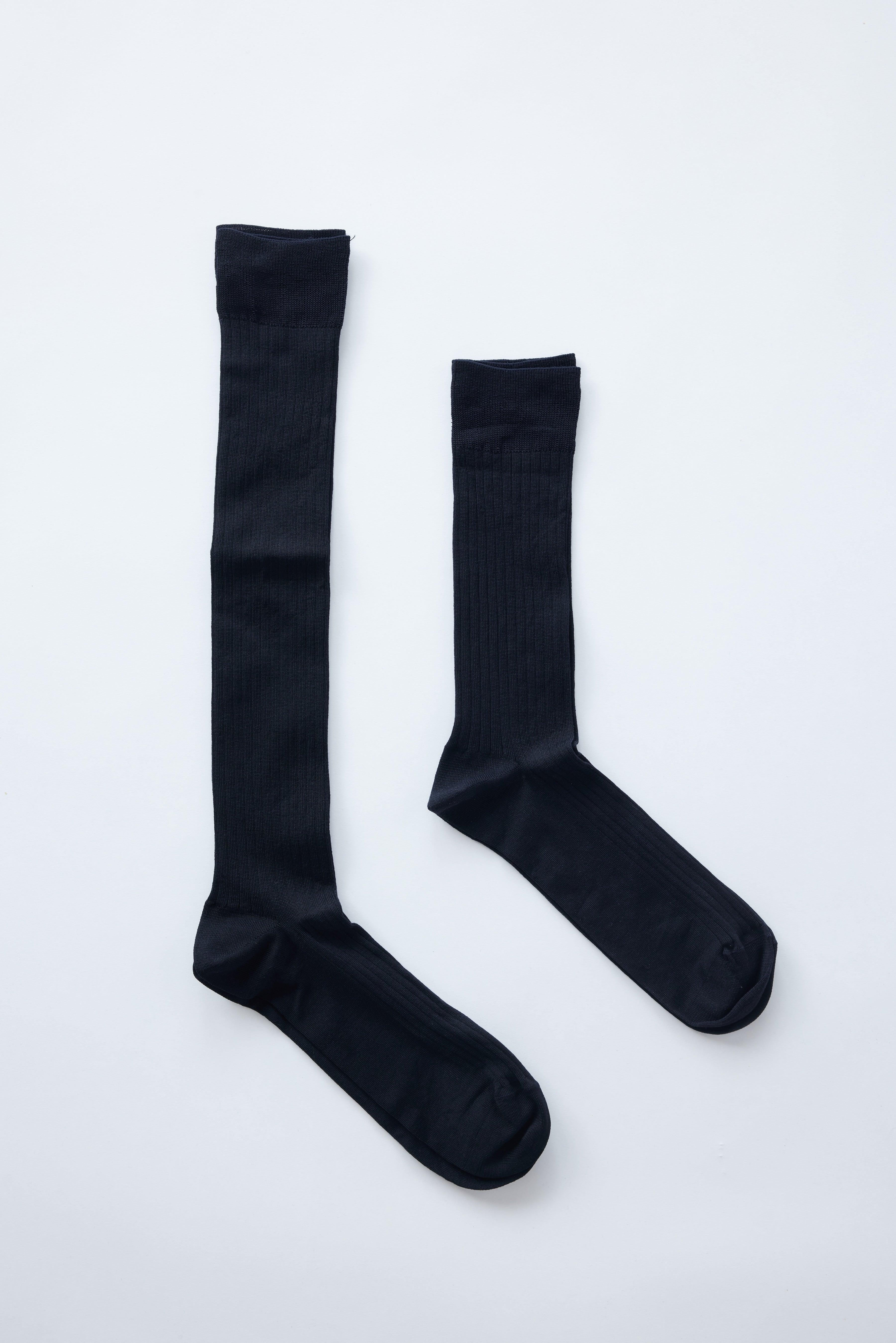 Navy Dress Socks - Shepherd’s
