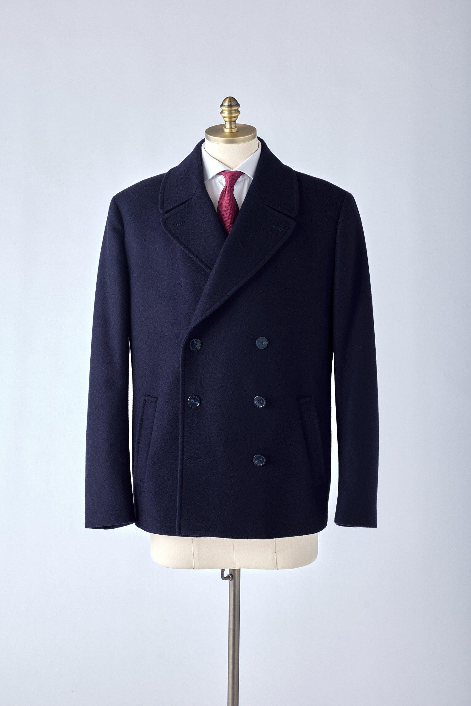Wool Peacoat - Shepherd’s