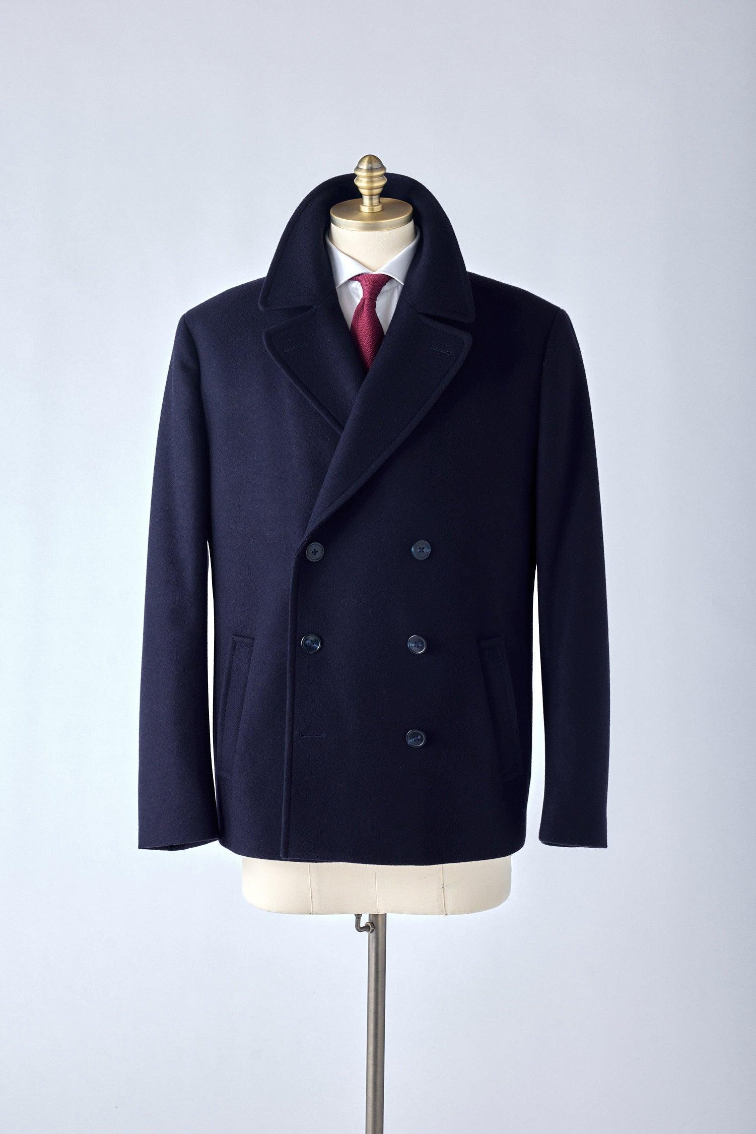 Wool Peacoat - Shepherd’s