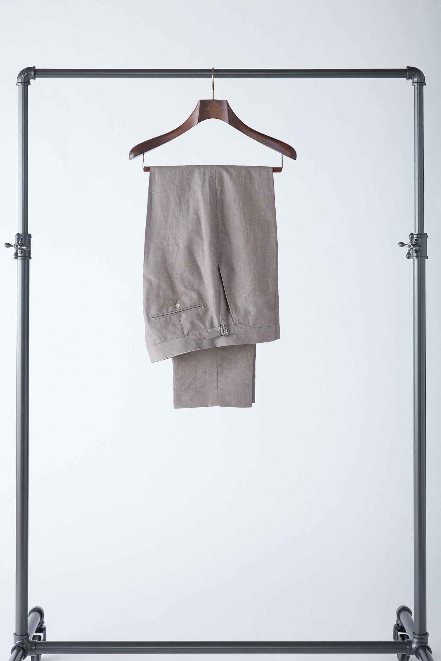 No. 1 Oatmeal Linen Trousers - Shepherd’s