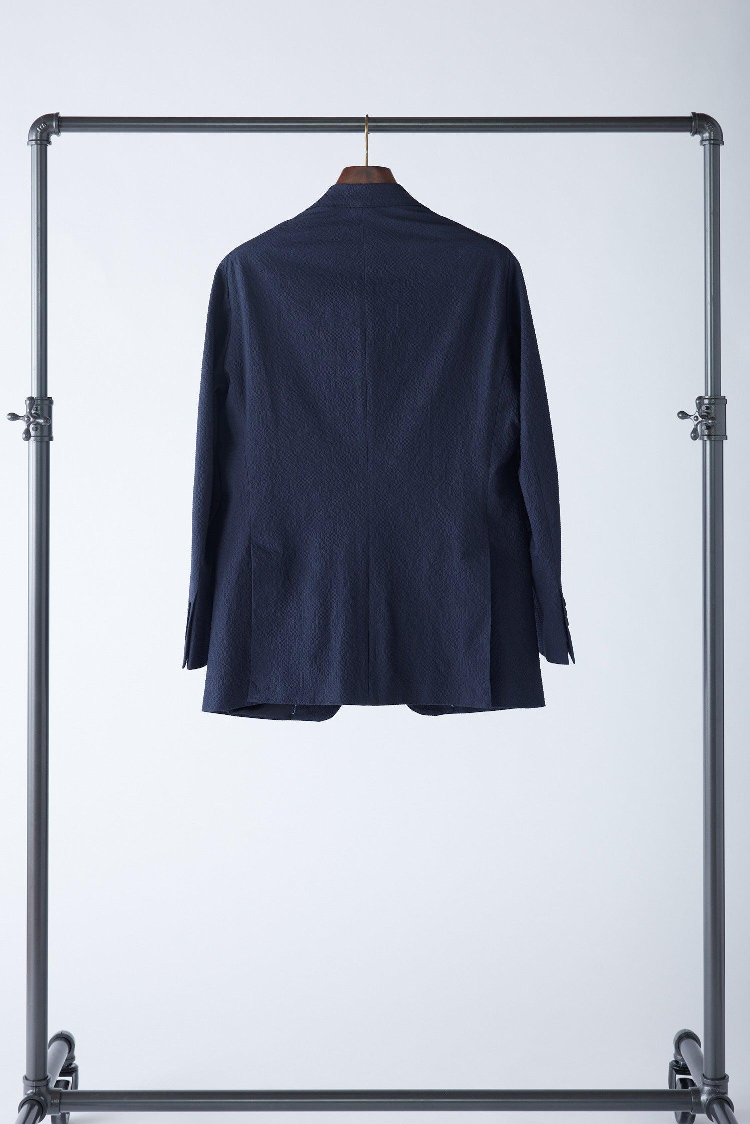 No. 1 Navy Seersucker Suit - Shepherd’s