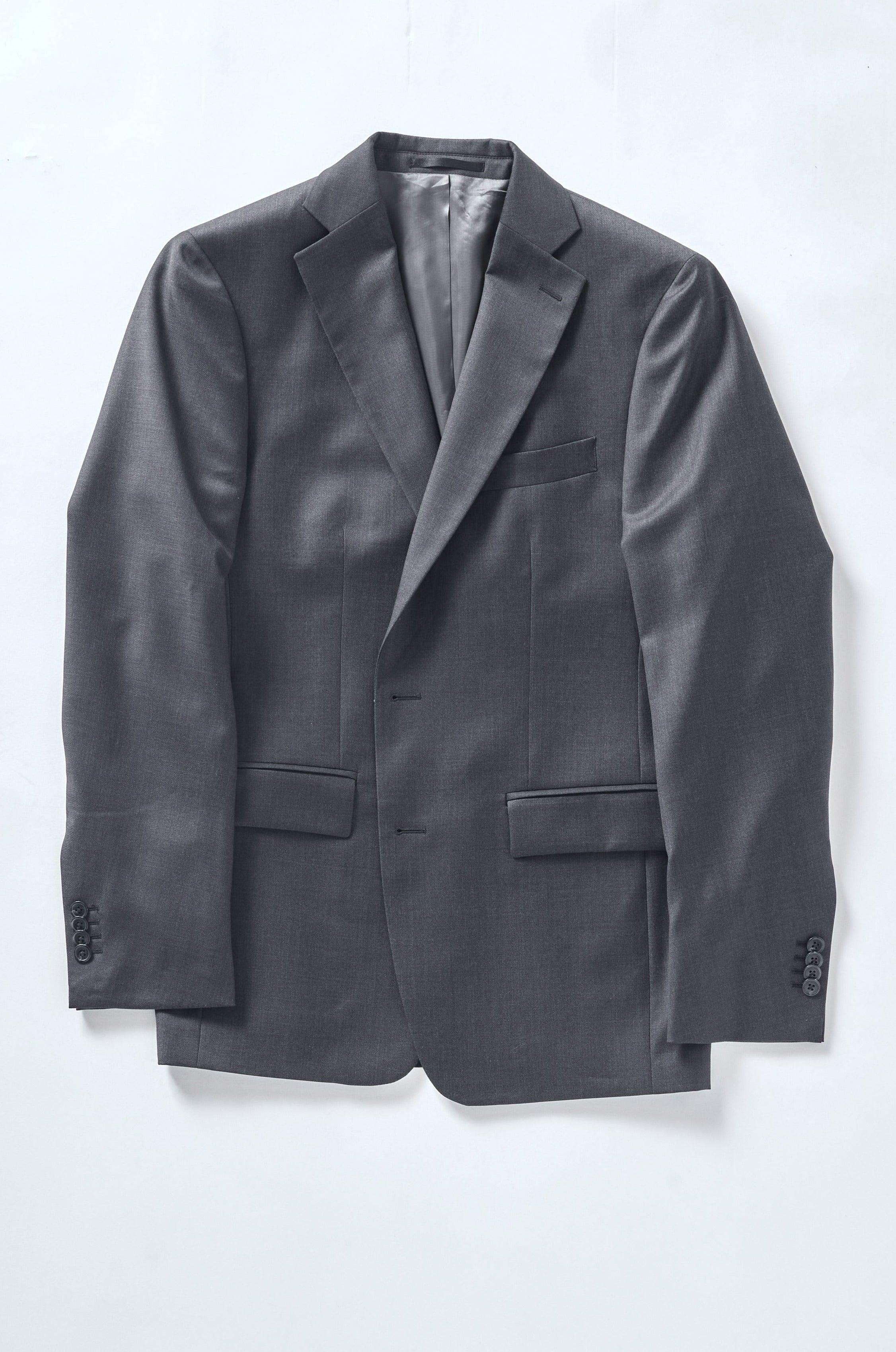 No. 1 Charcoal Suit - Shepherd’s