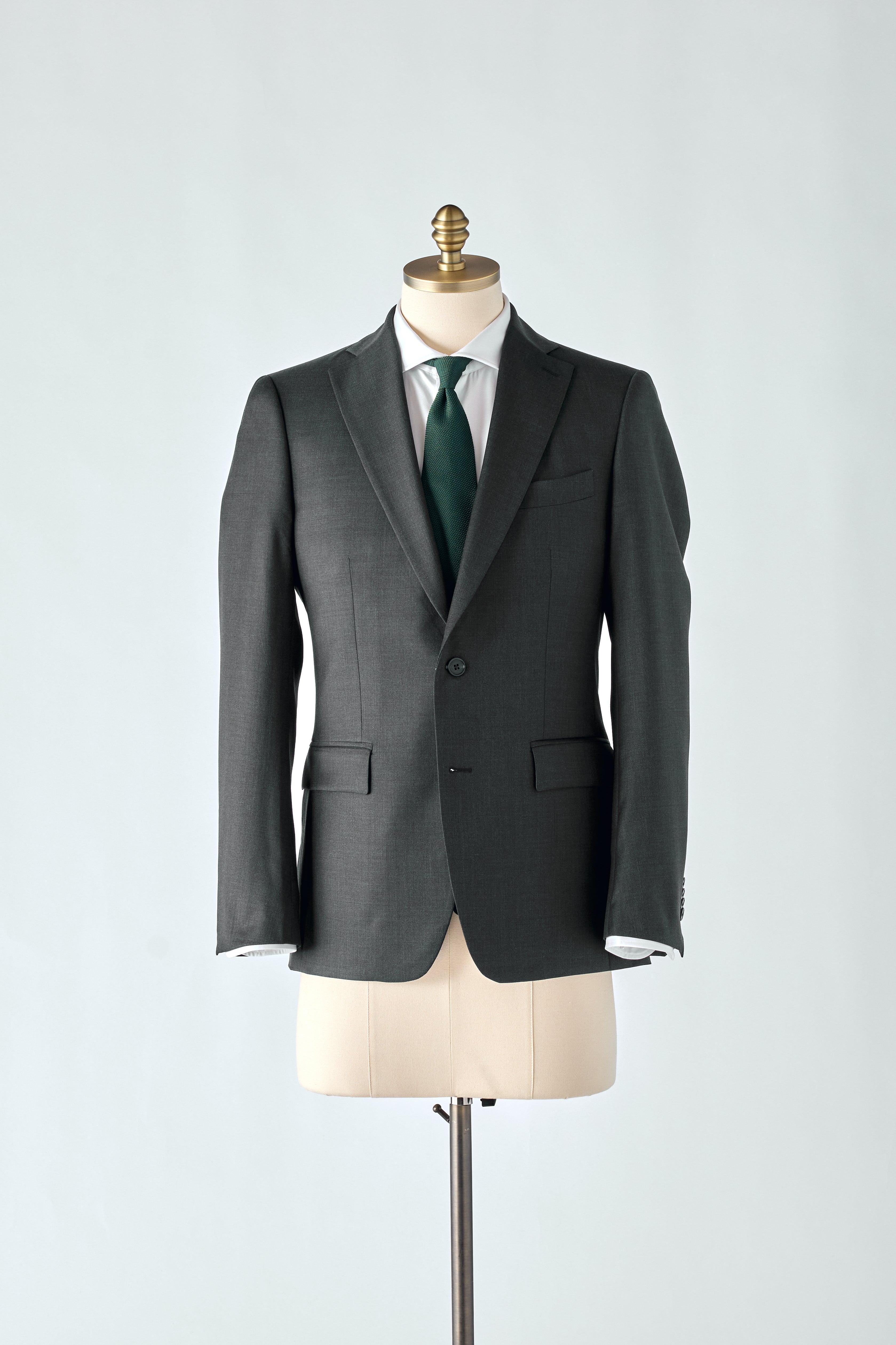 No. 1 Charcoal Suit - Shepherd’s