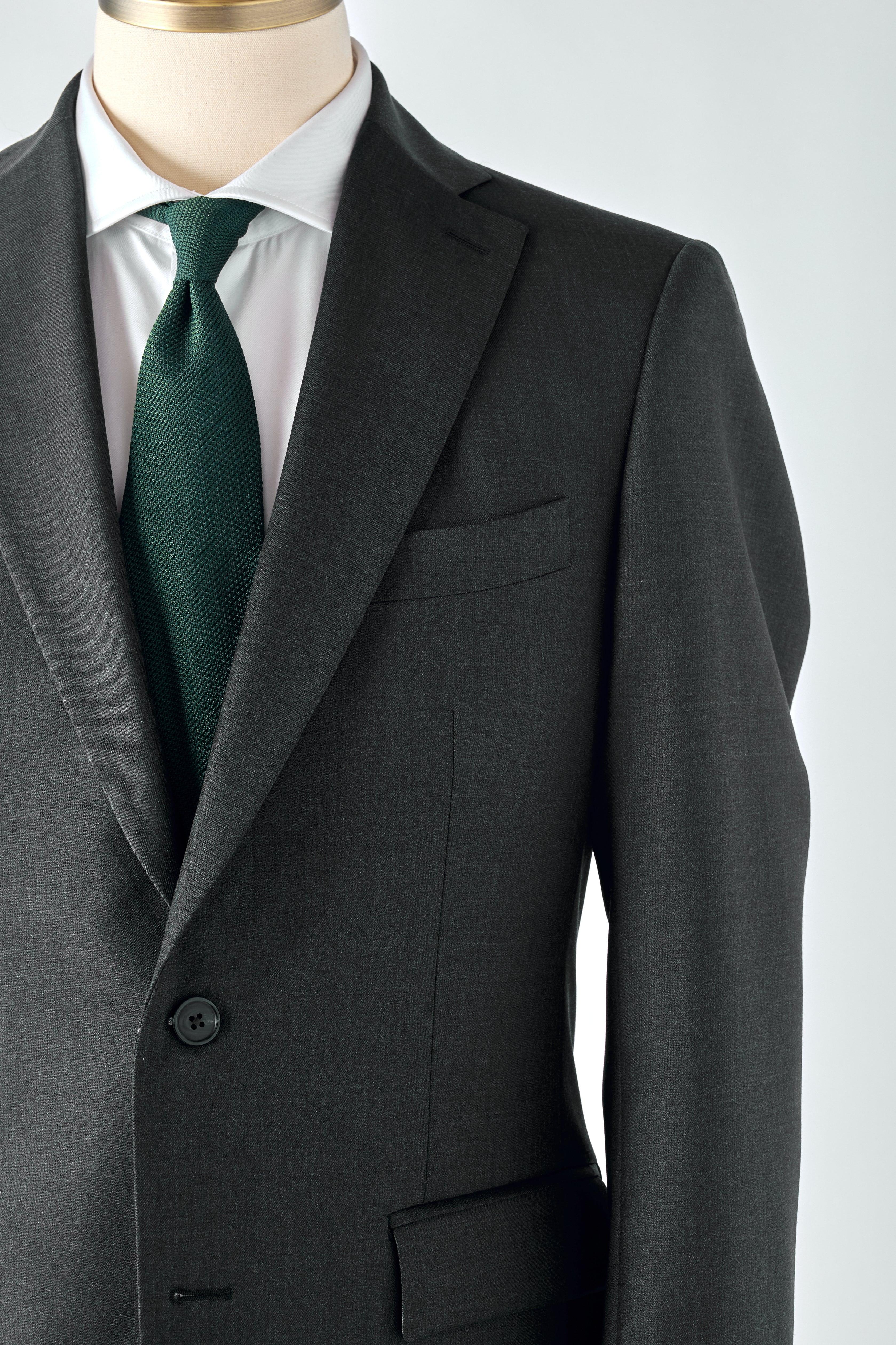No. 1 Charcoal Suit - Shepherd’s