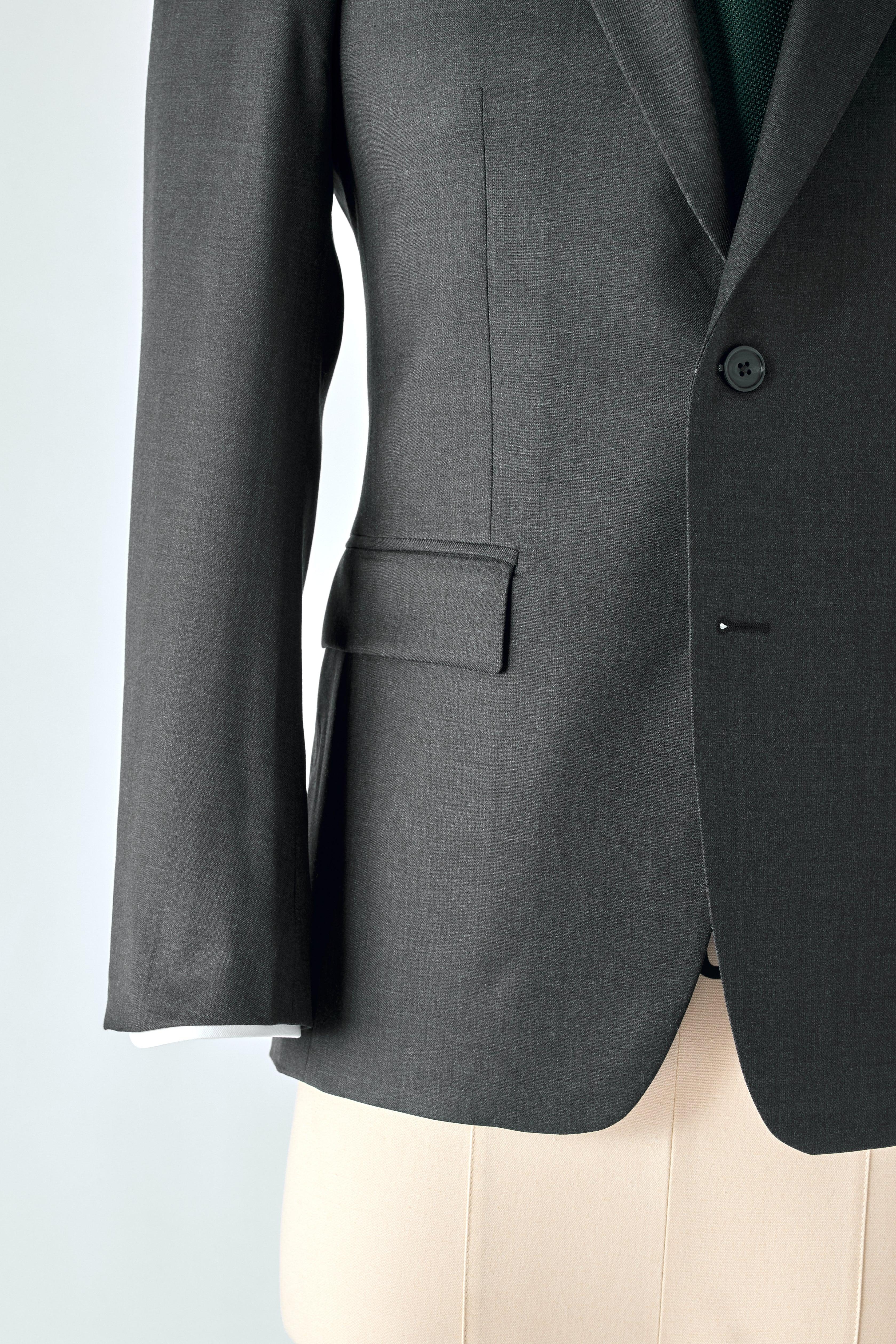 No. 1 Charcoal Suit - Shepherd’s