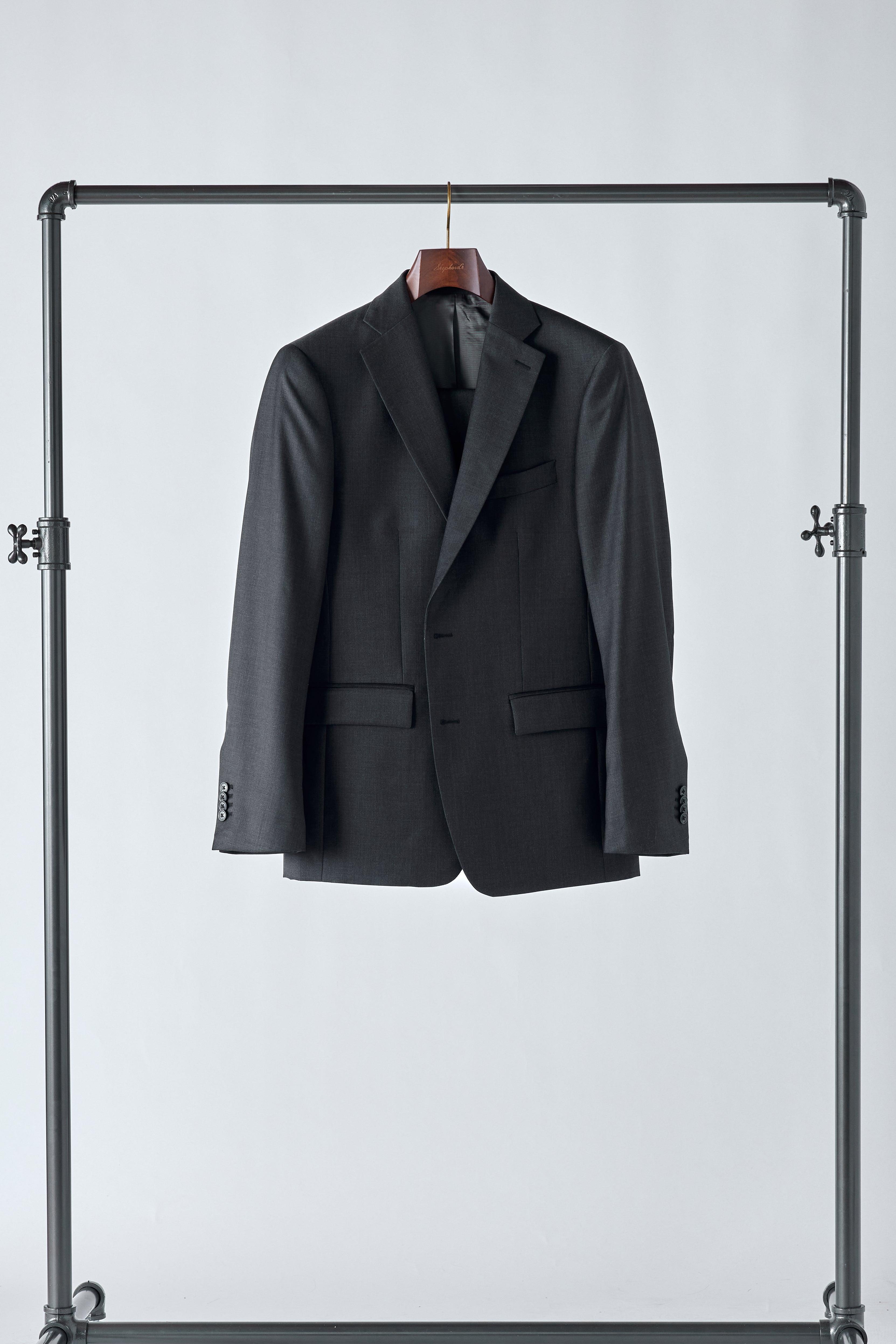 No. 1 Charcoal Suit - Shepherd’s