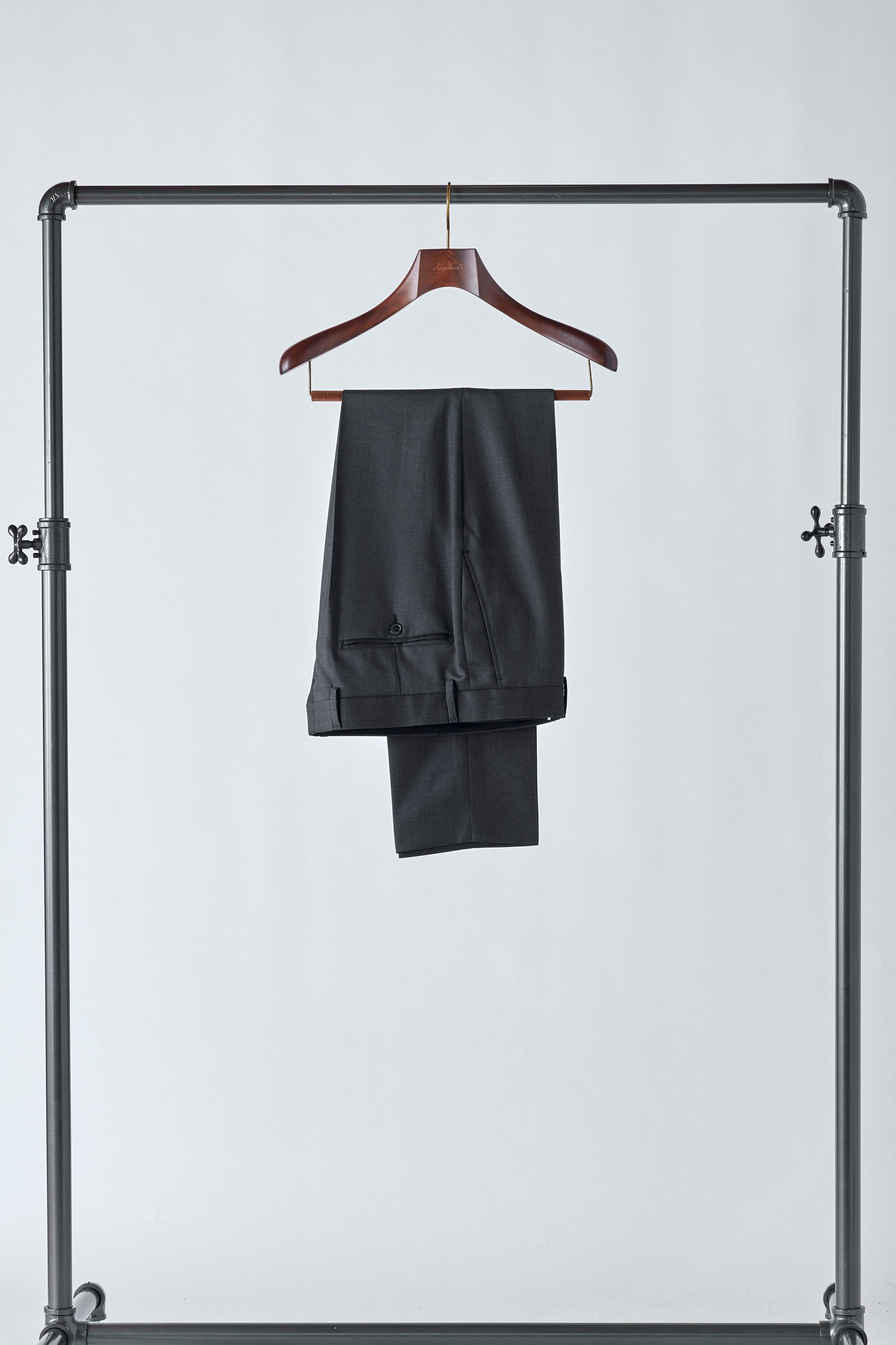 No. 1 Charcoal Suit - Shepherd’s