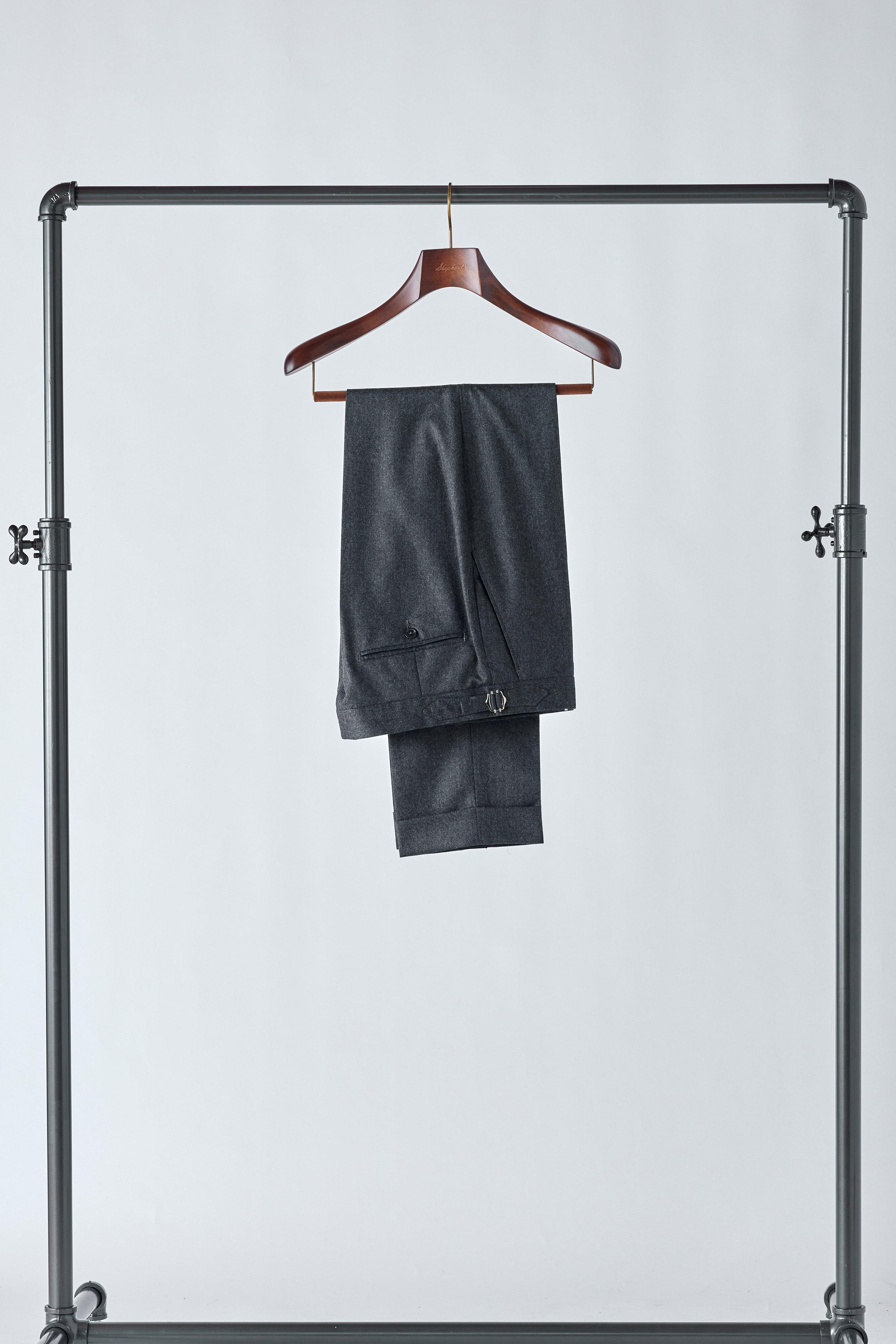 No. 1 Gray Flannel Trousers - Shepherd’s