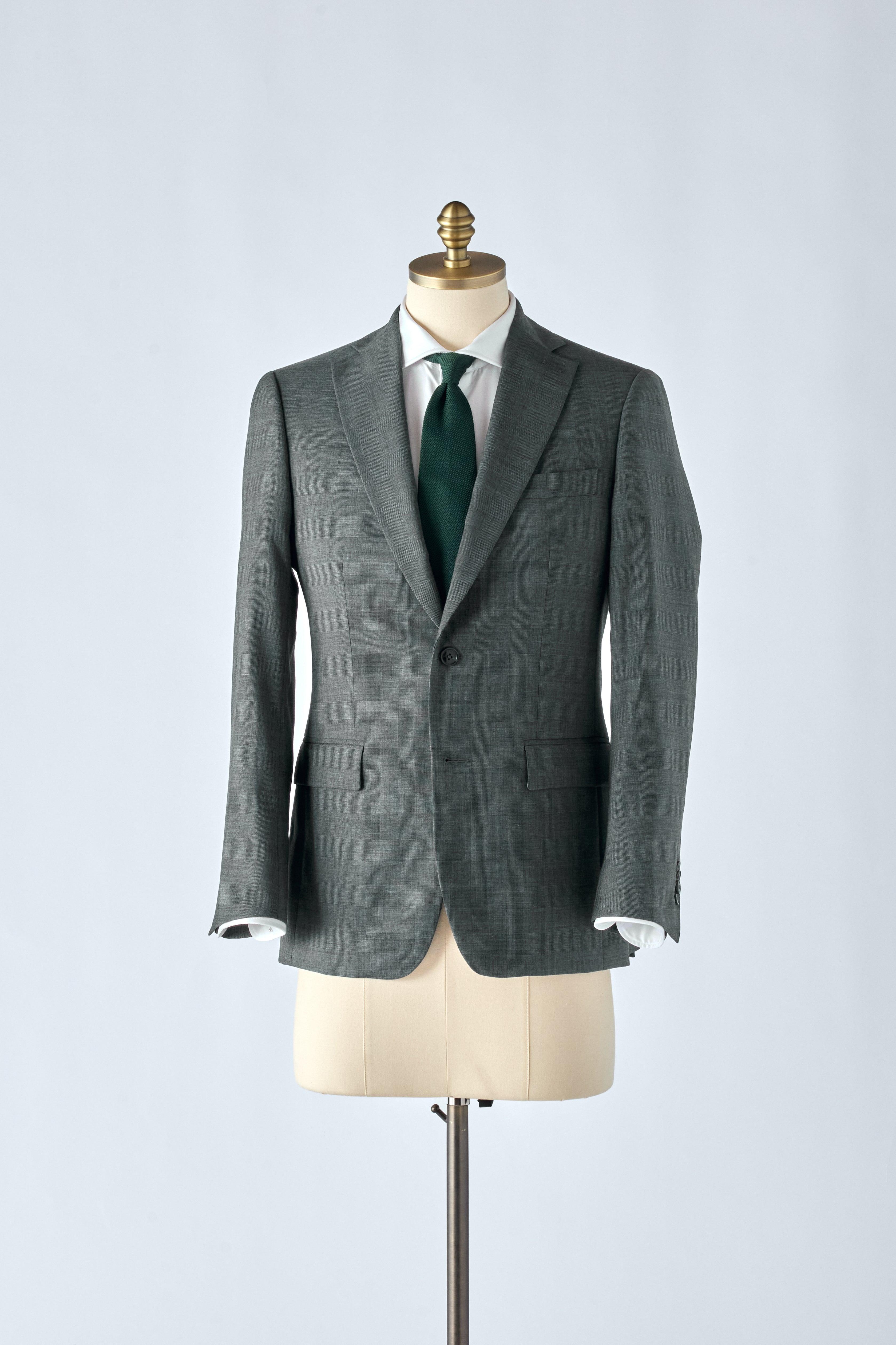 No. 1 Gray Prince of Wales Check Suit - Shepherd’s