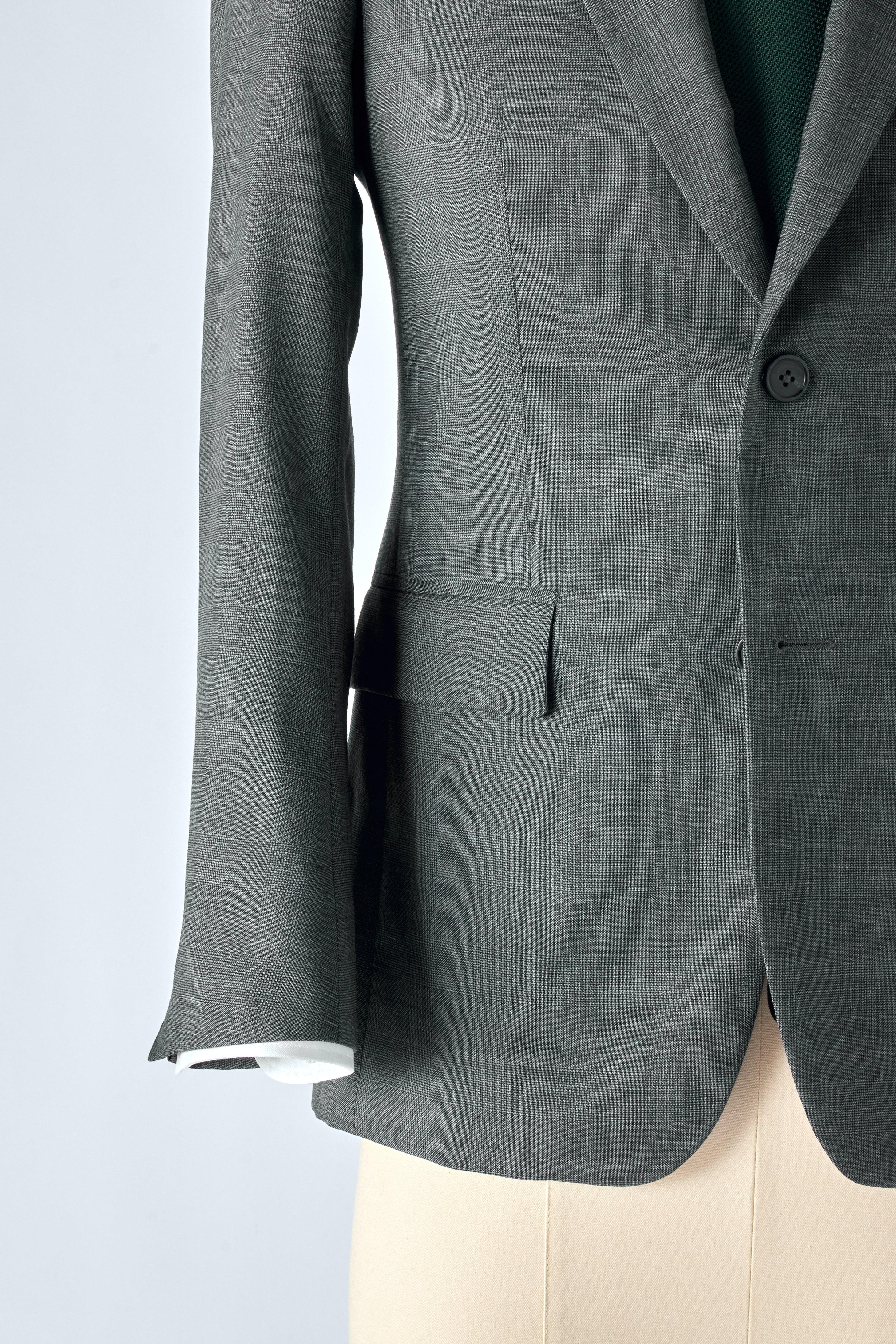 No. 1 Gray Prince of Wales Check Suit - Shepherd’s