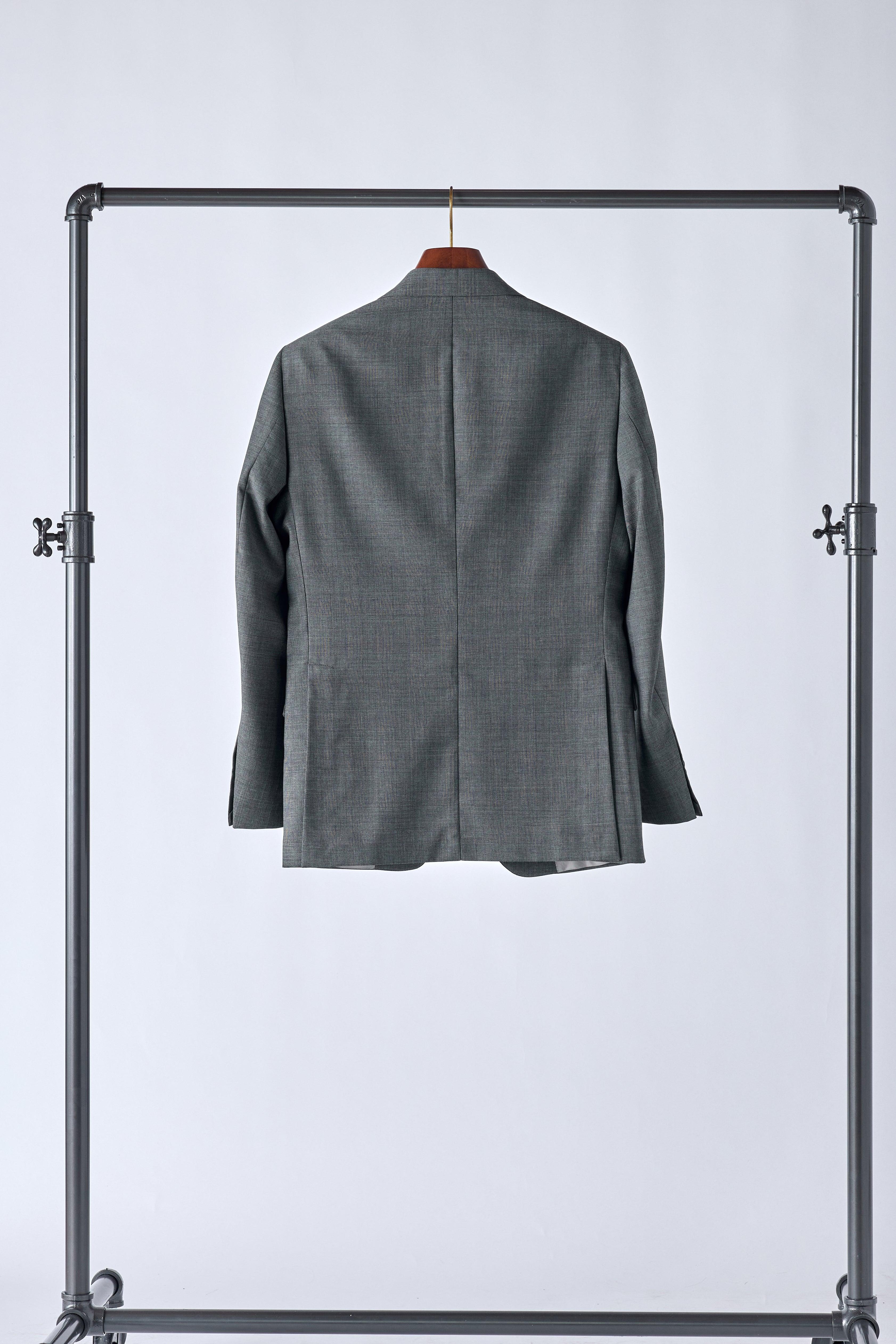 No. 1 Gray Prince of Wales Check Suit - Shepherd’s
