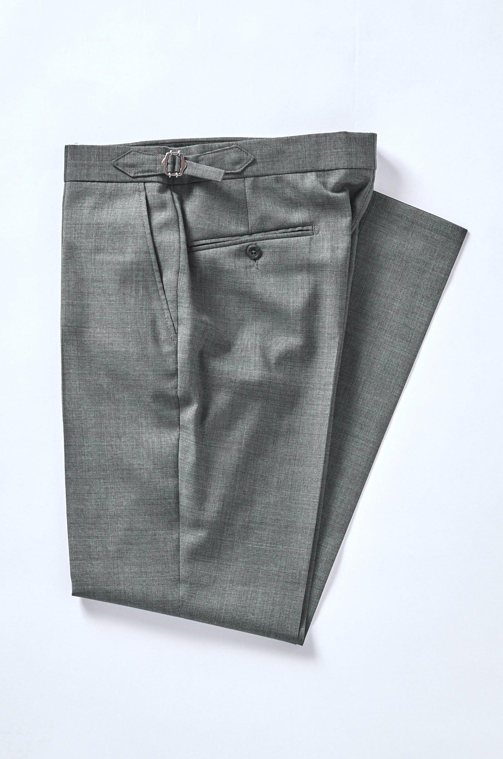 No. 1 Gray Prince of Wales Check Suit - Shepherd’s