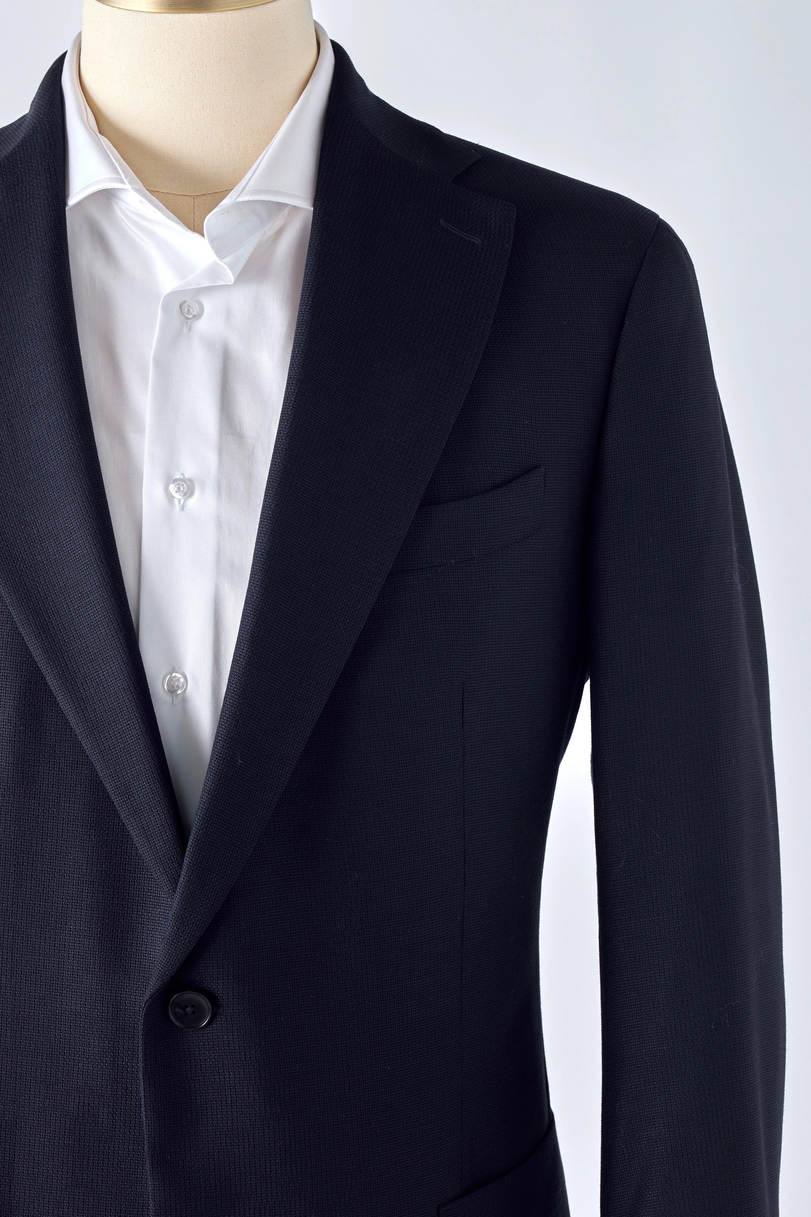 No. 1 Navy Open Weave Jacket - Shepherd’s