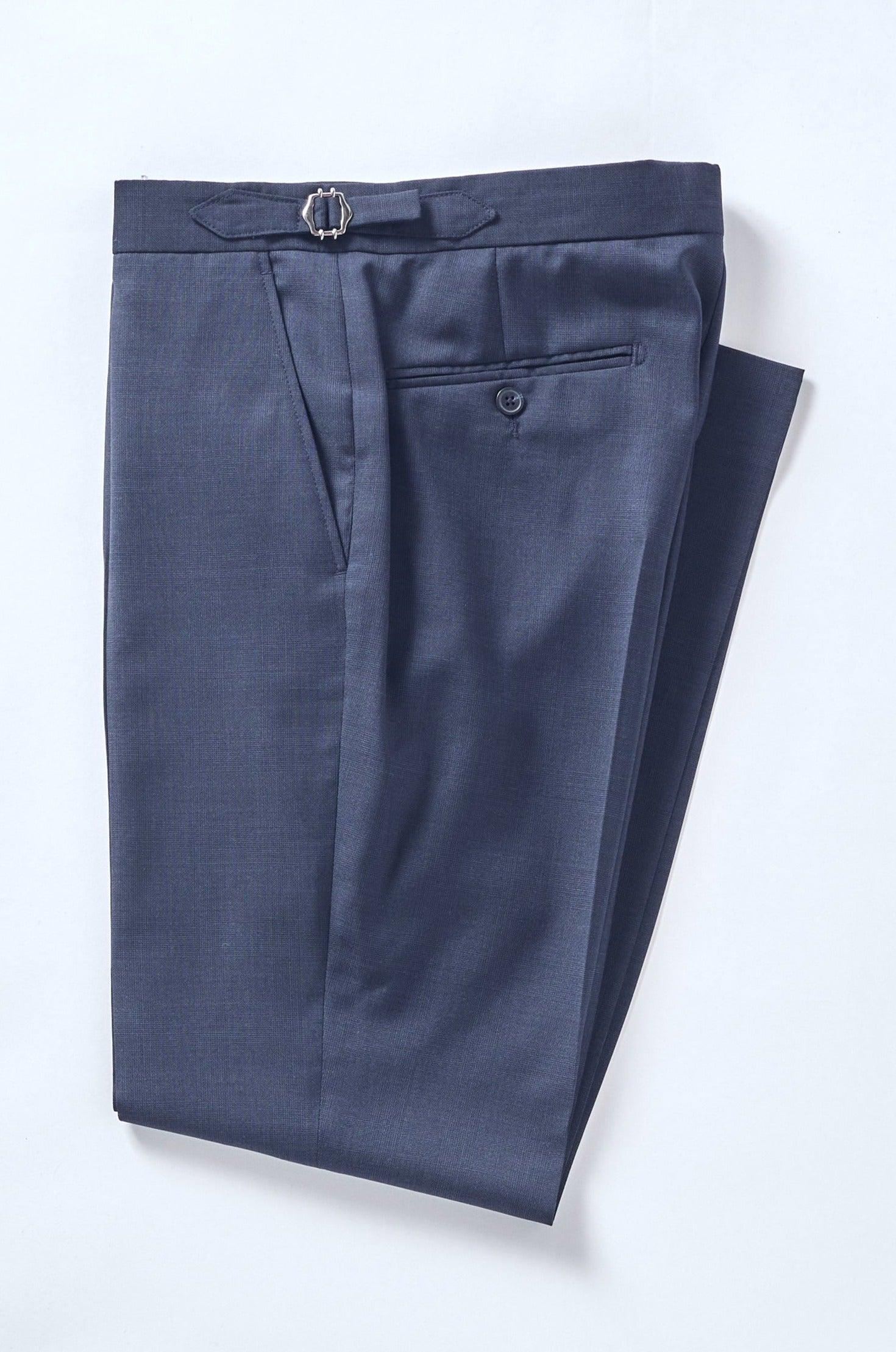 No. 1 Navy Prince of Wales Check Suit - Shepherd’s