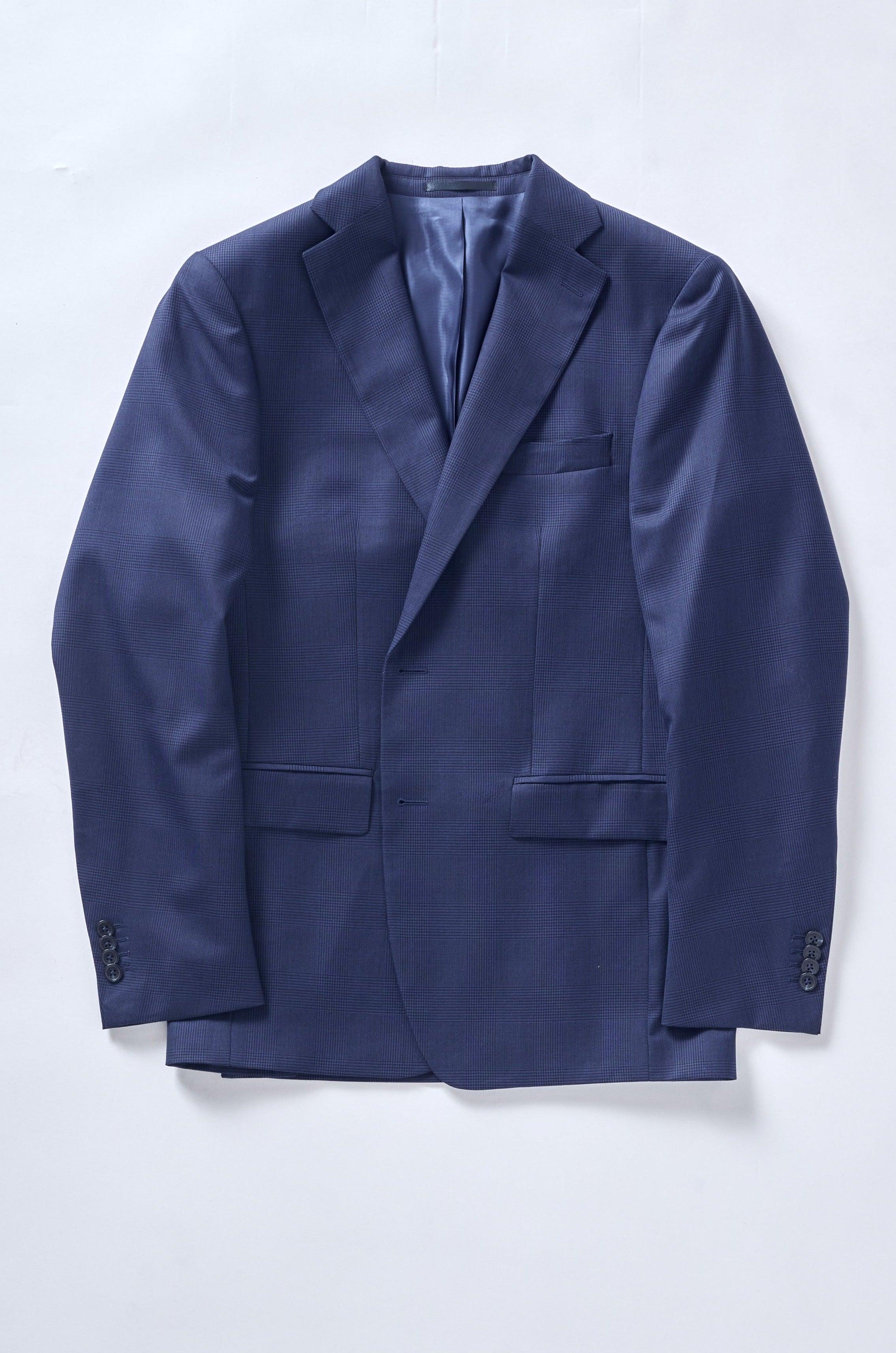 No. 2 Blue Prince of Wales Check Suit - Shepherd’s