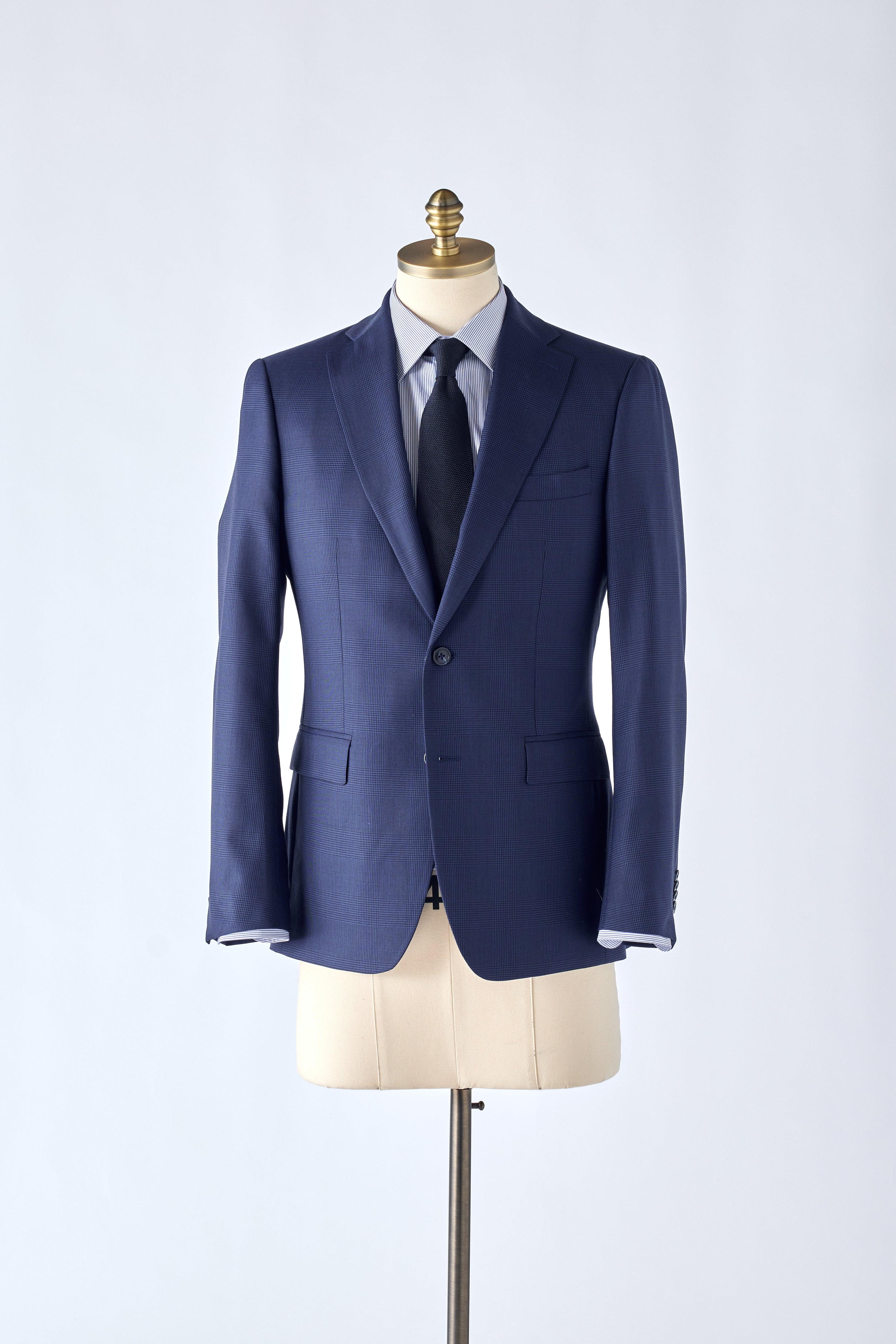 No. 2 Blue Prince of Wales Check Suit - Shepherd’s