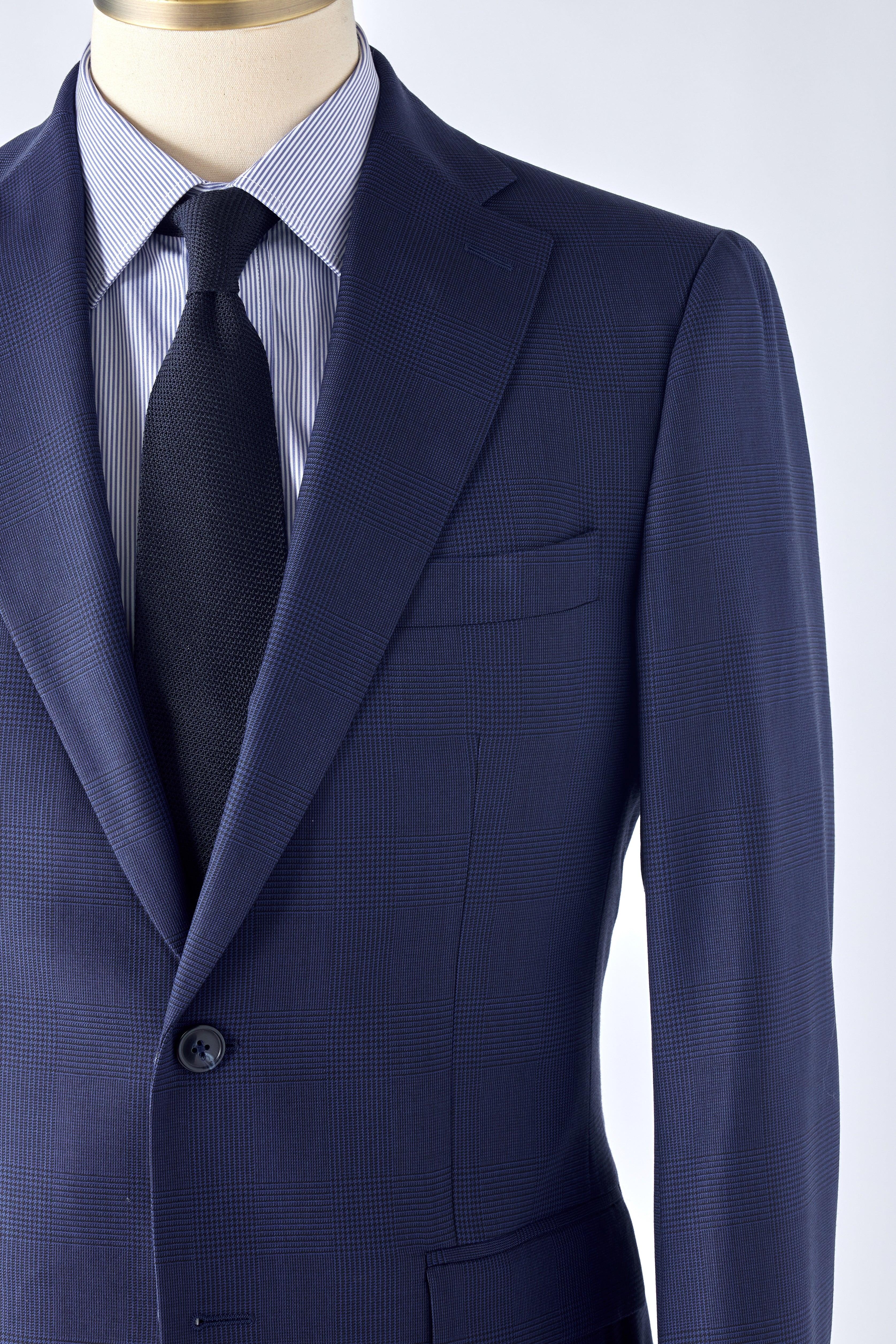 No. 2 Blue Prince of Wales Check Suit - Shepherd’s