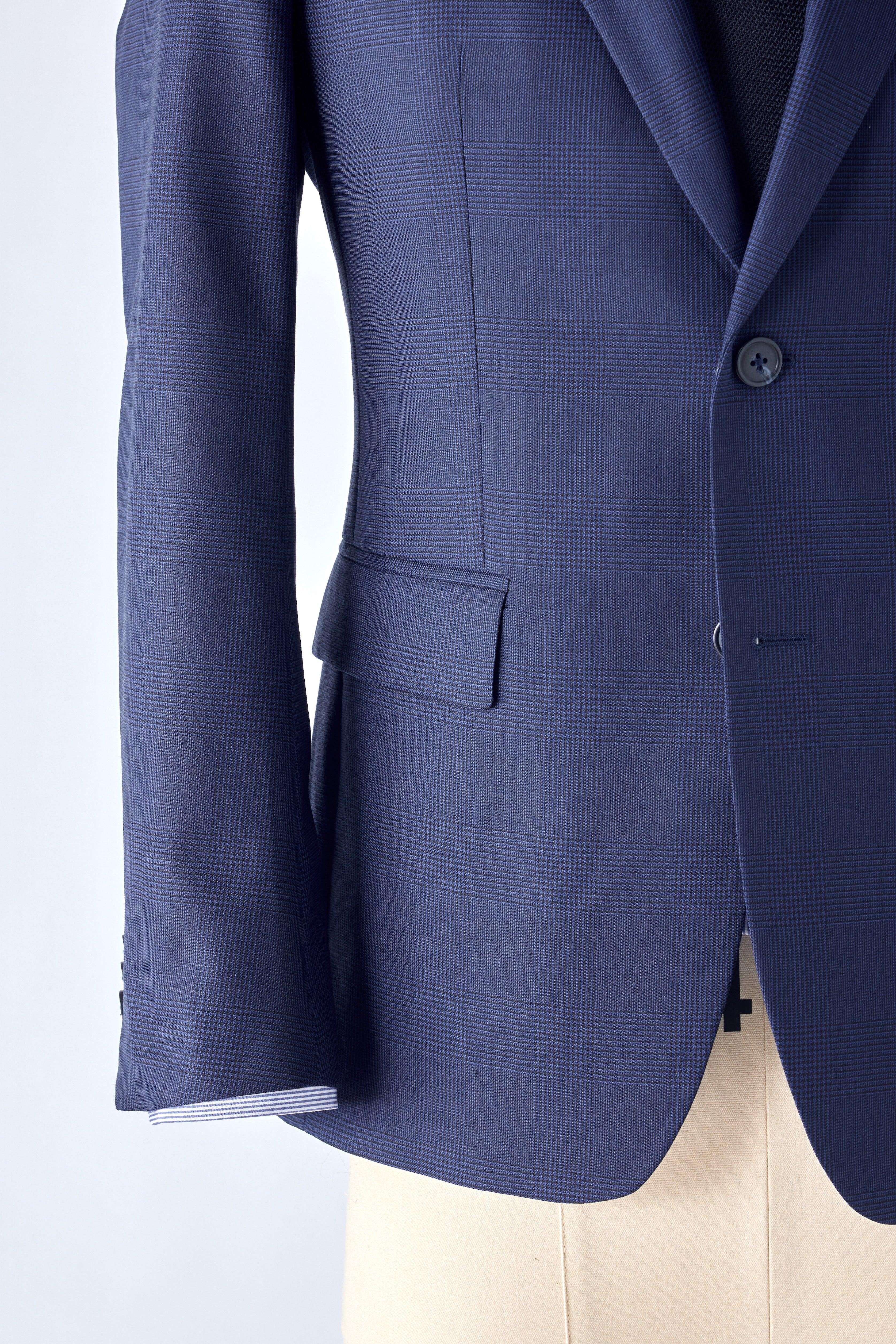 No. 2 Blue Prince of Wales Check Suit - Shepherd’s