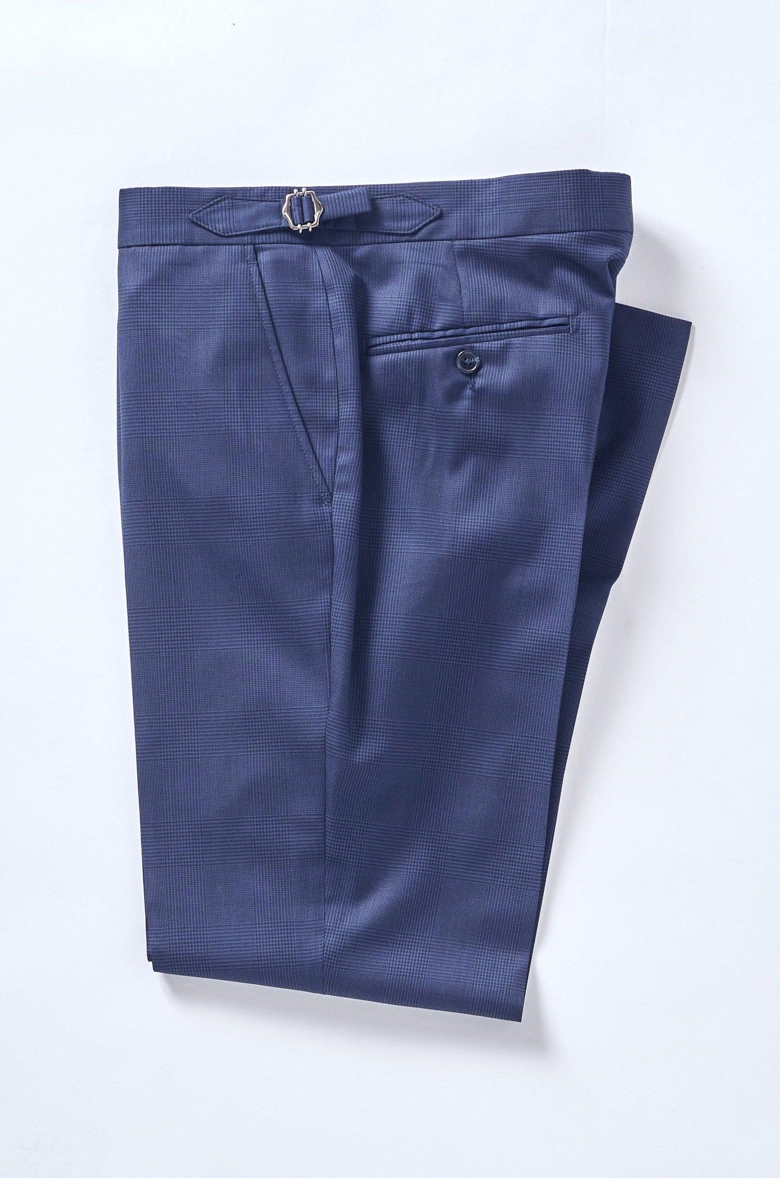 No. 2 Blue Prince of Wales Check Suit - Shepherd’s